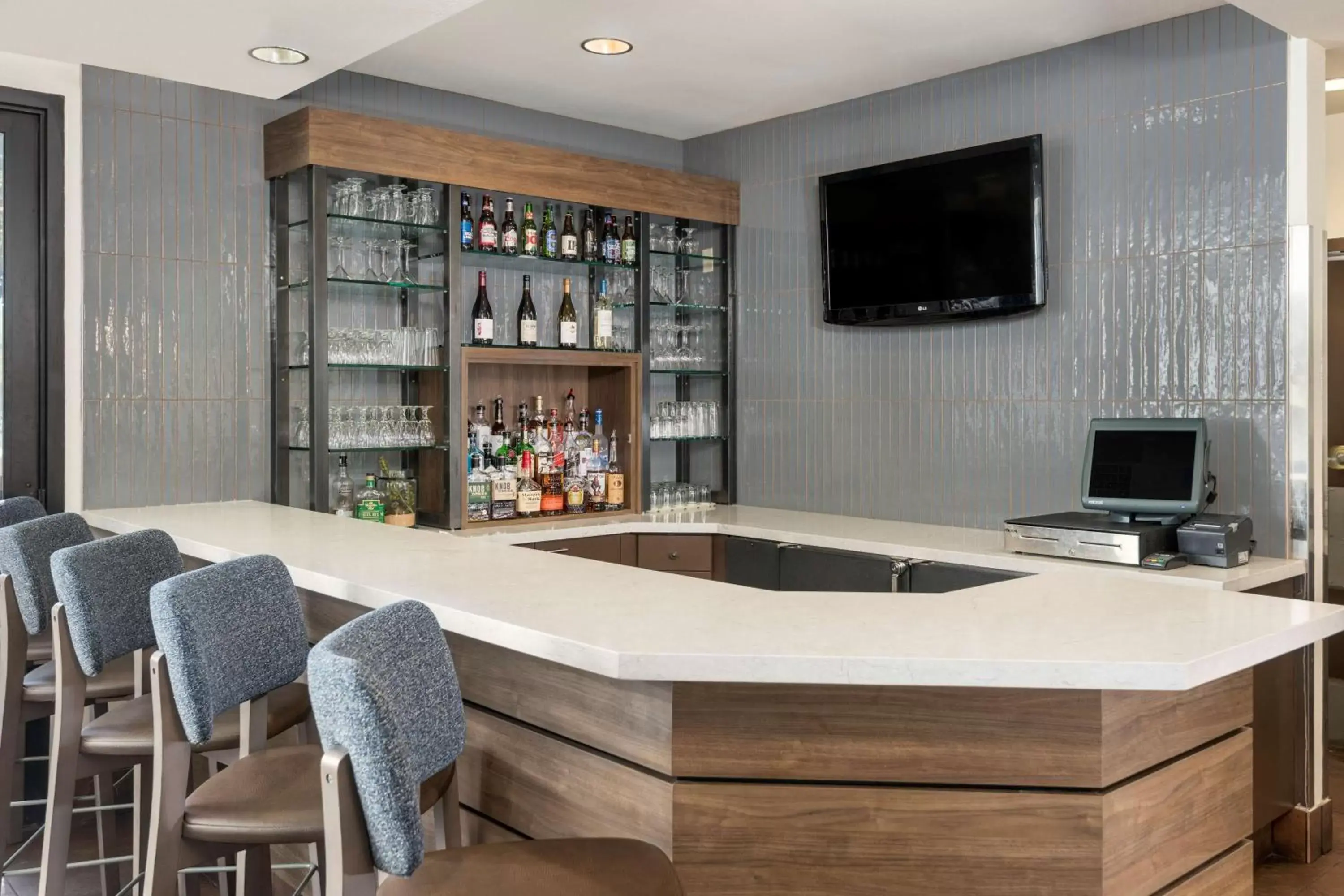 Lounge or bar in Hilton Garden Inn Scottsdale North/Perimeter Center