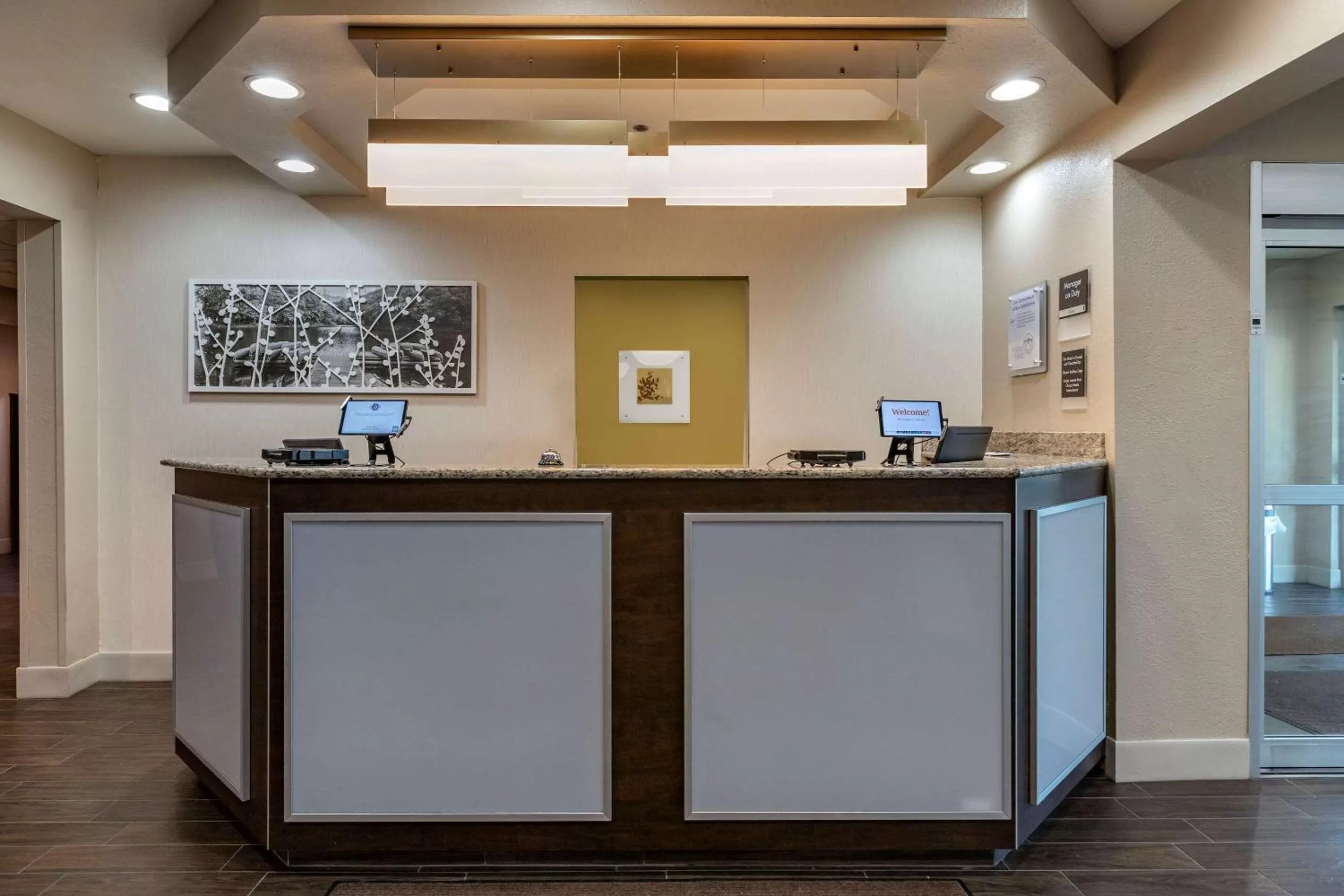 Lobby or reception in Sleep Inn & Suites