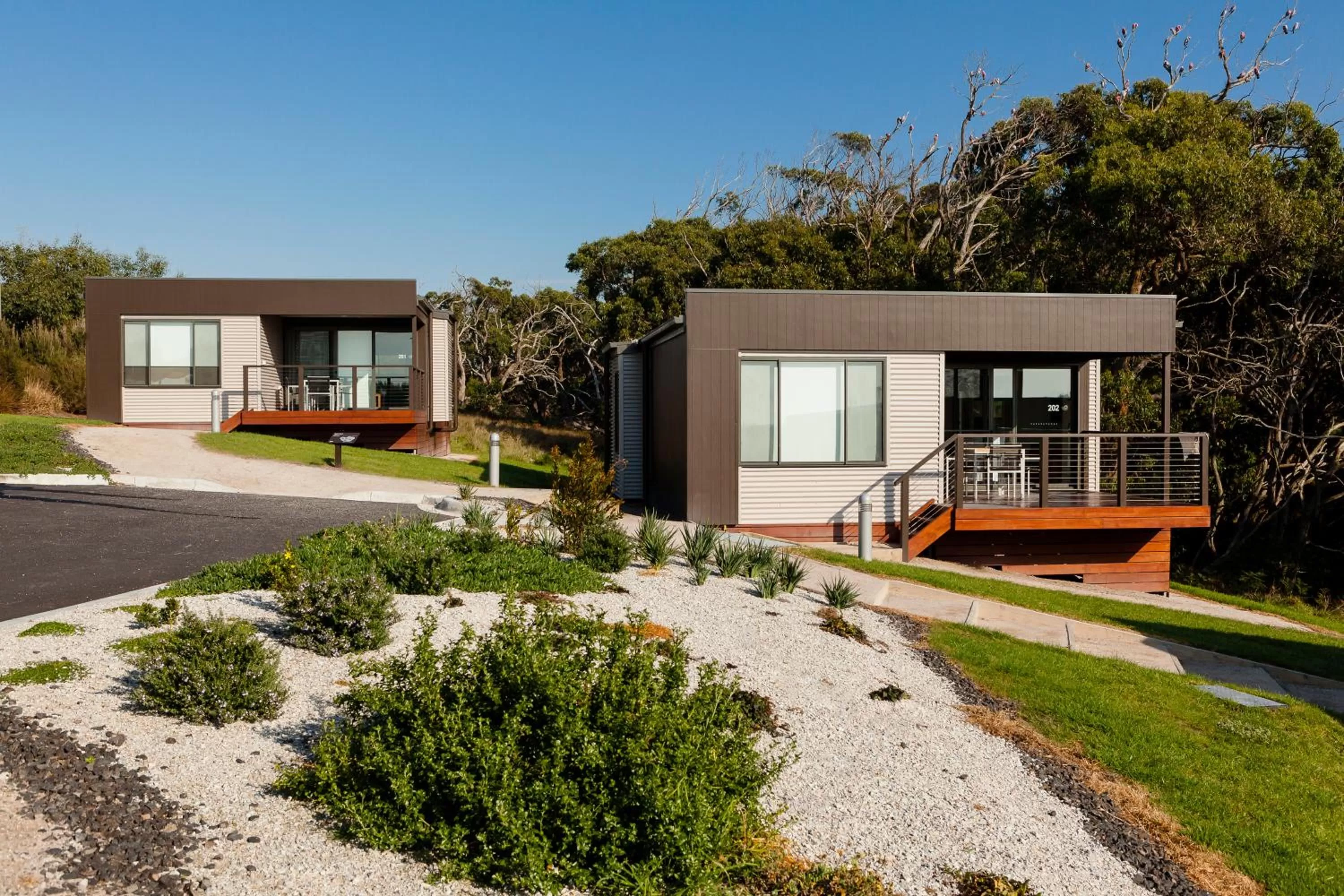 Property building in RACV Inverloch Resort