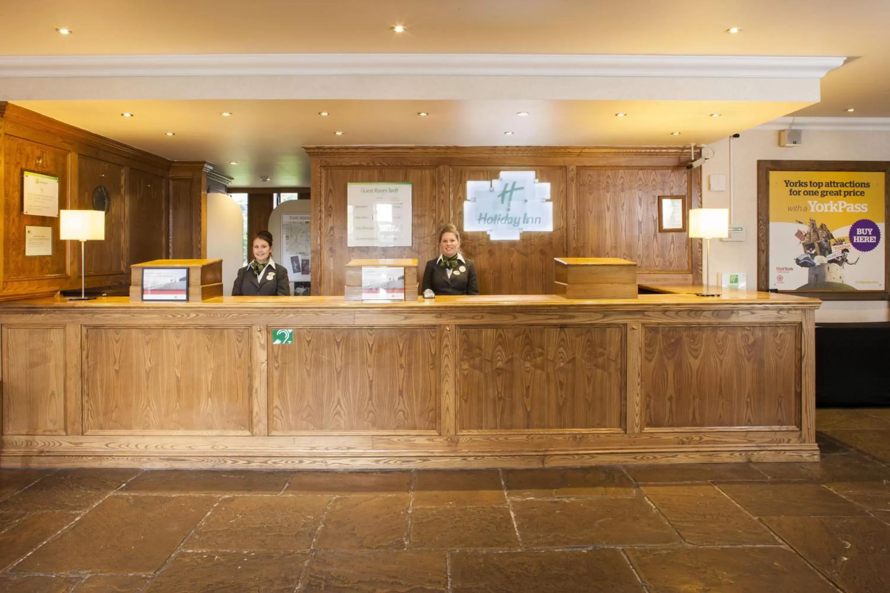 Property building, Lobby/Reception in Holiday Inn York, an IHG Hotel