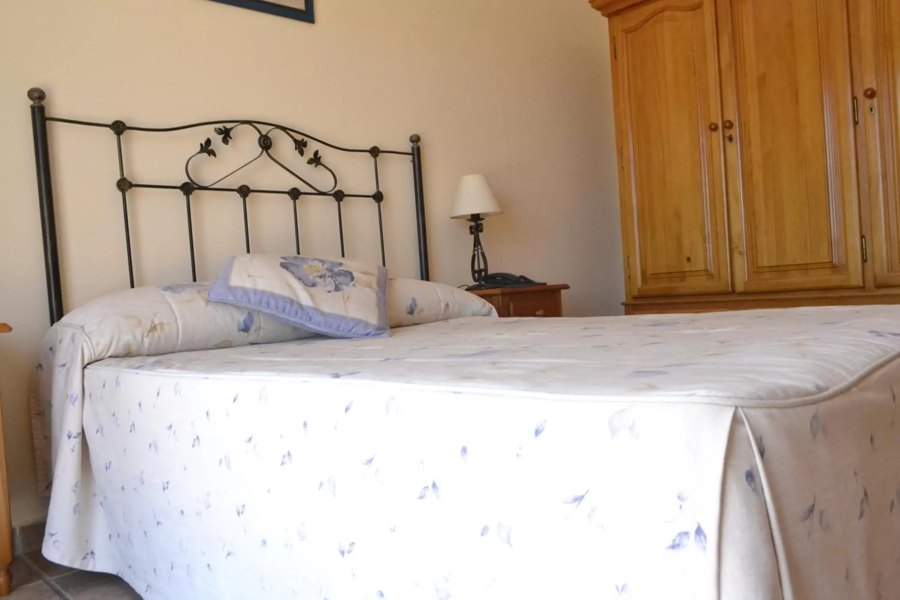 Bed in Hotel Arco del Sol