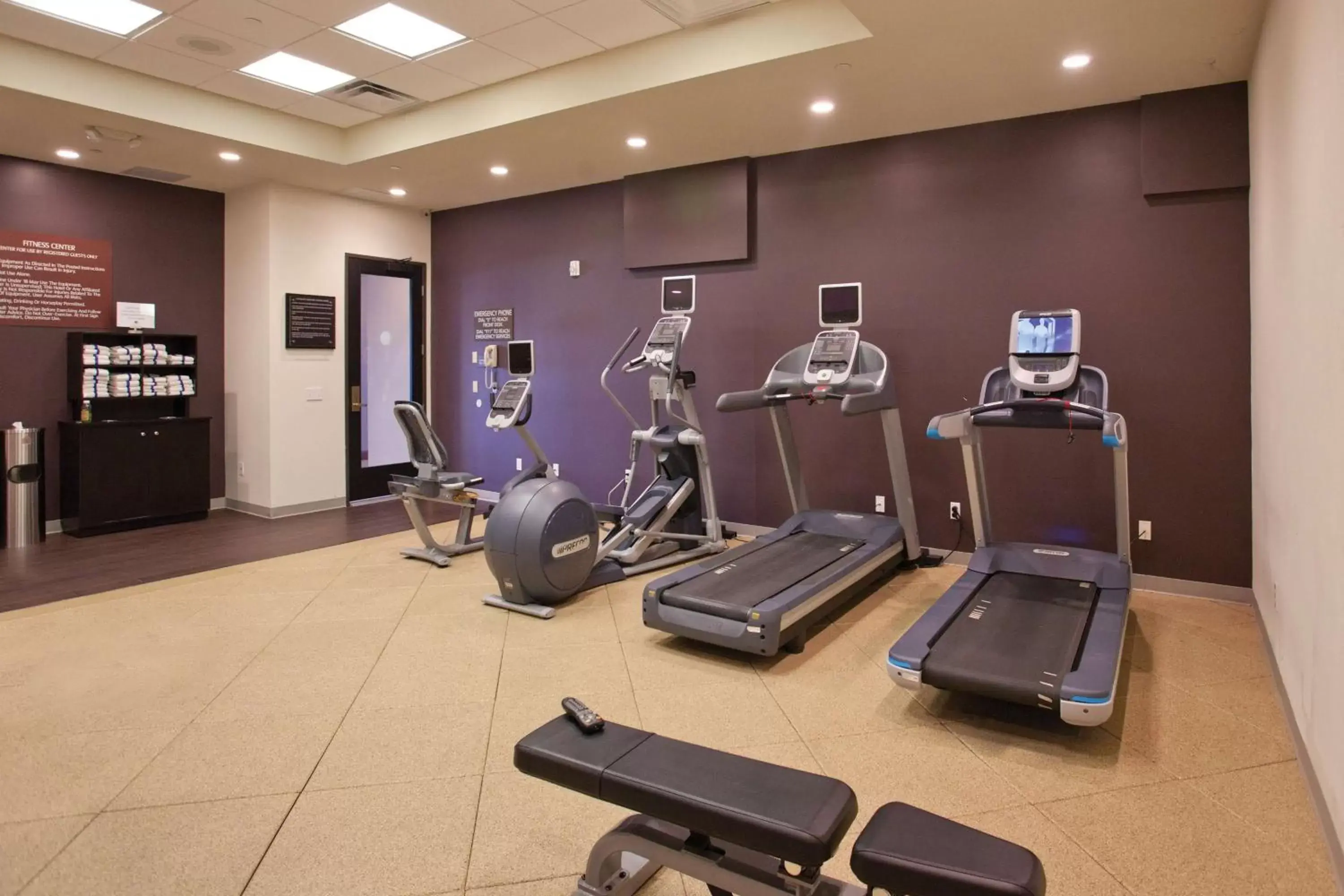 Fitness centre/facilities, Fitness Center/Facilities in DoubleTree by Hilton Rosemead