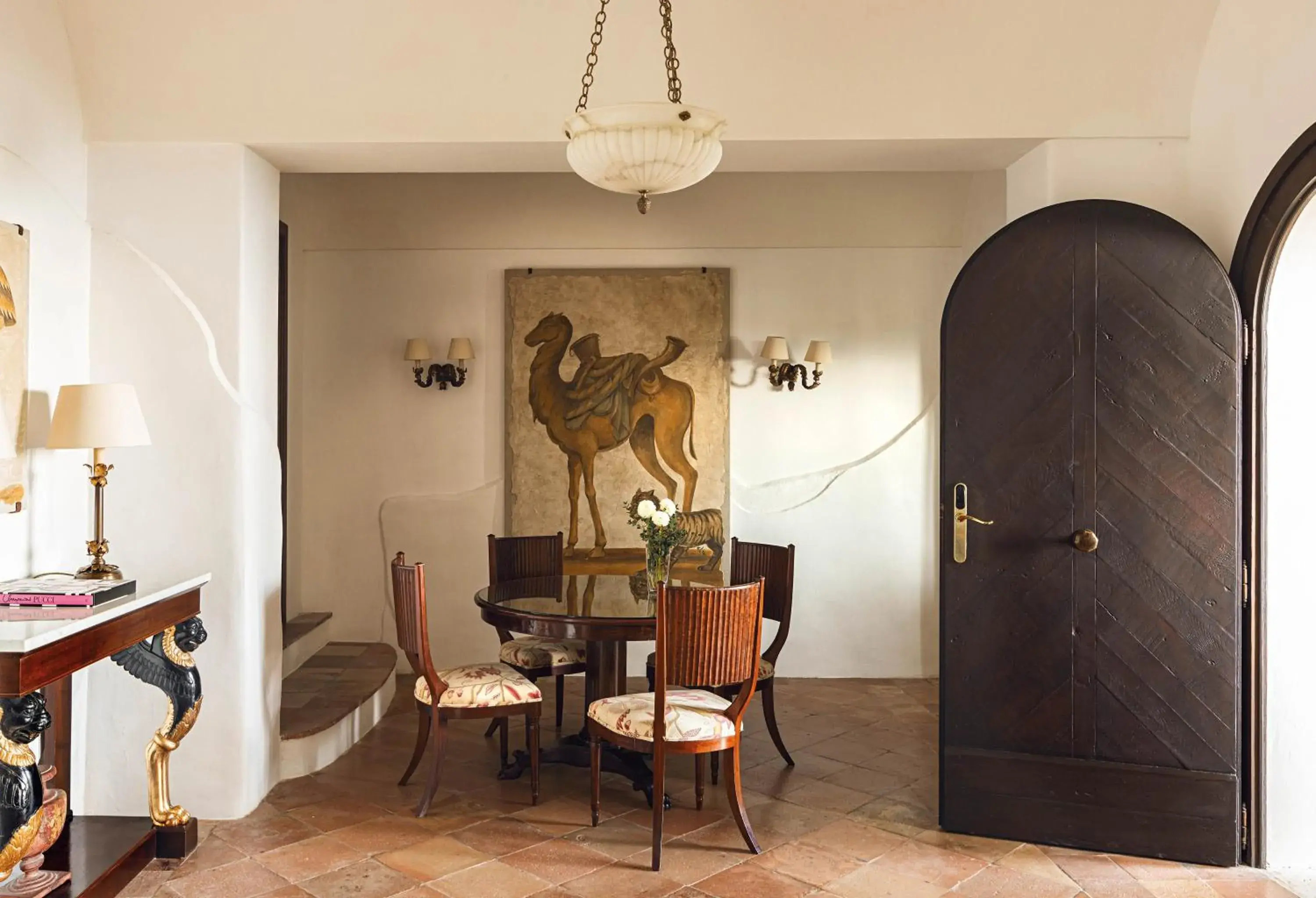 Living room in Caruso, A Belmond Hotel, Amalfi Coast