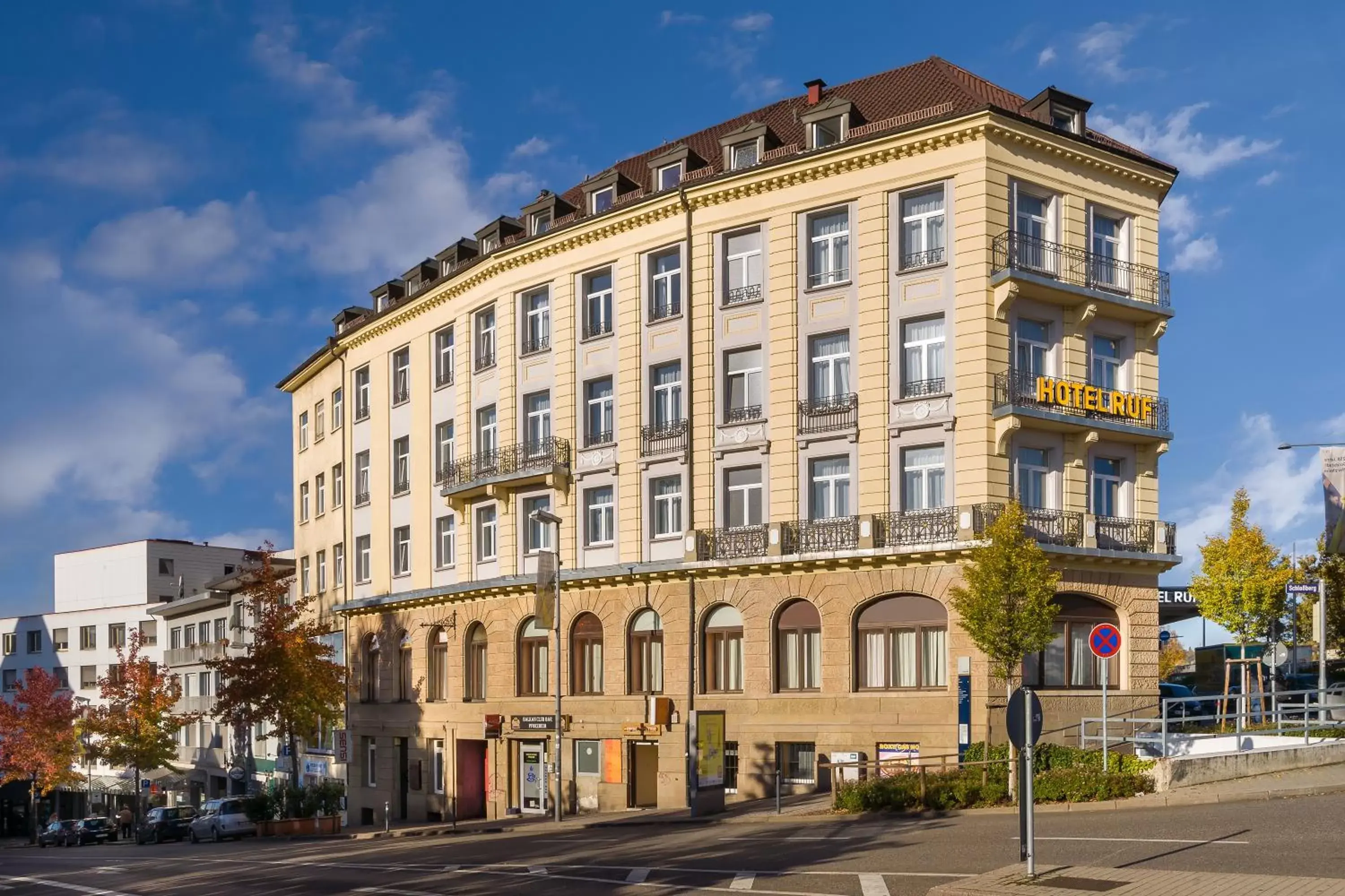 Facade/entrance, Property Building in Novum Hotel Ruf Pforzheim
