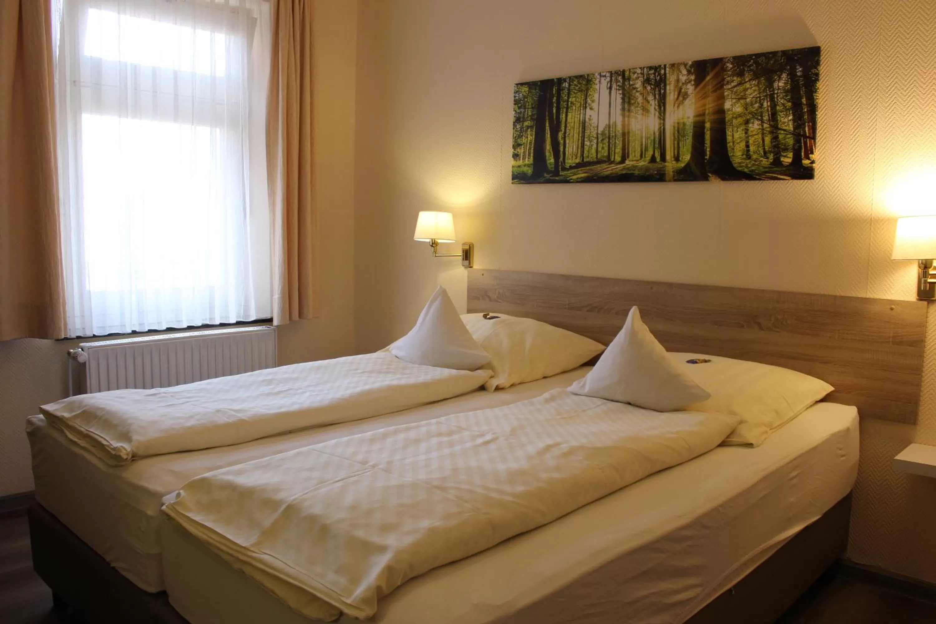 Photo of the whole room, Bed in Hotel Schlömer