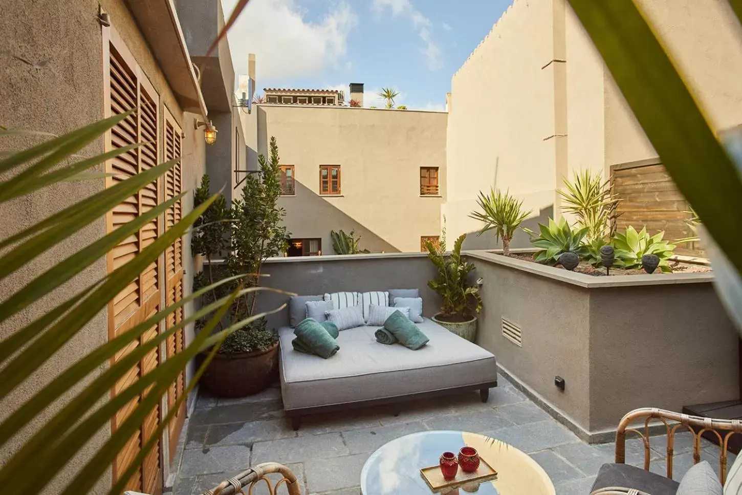 Patio in Palma Riad - Adults Only