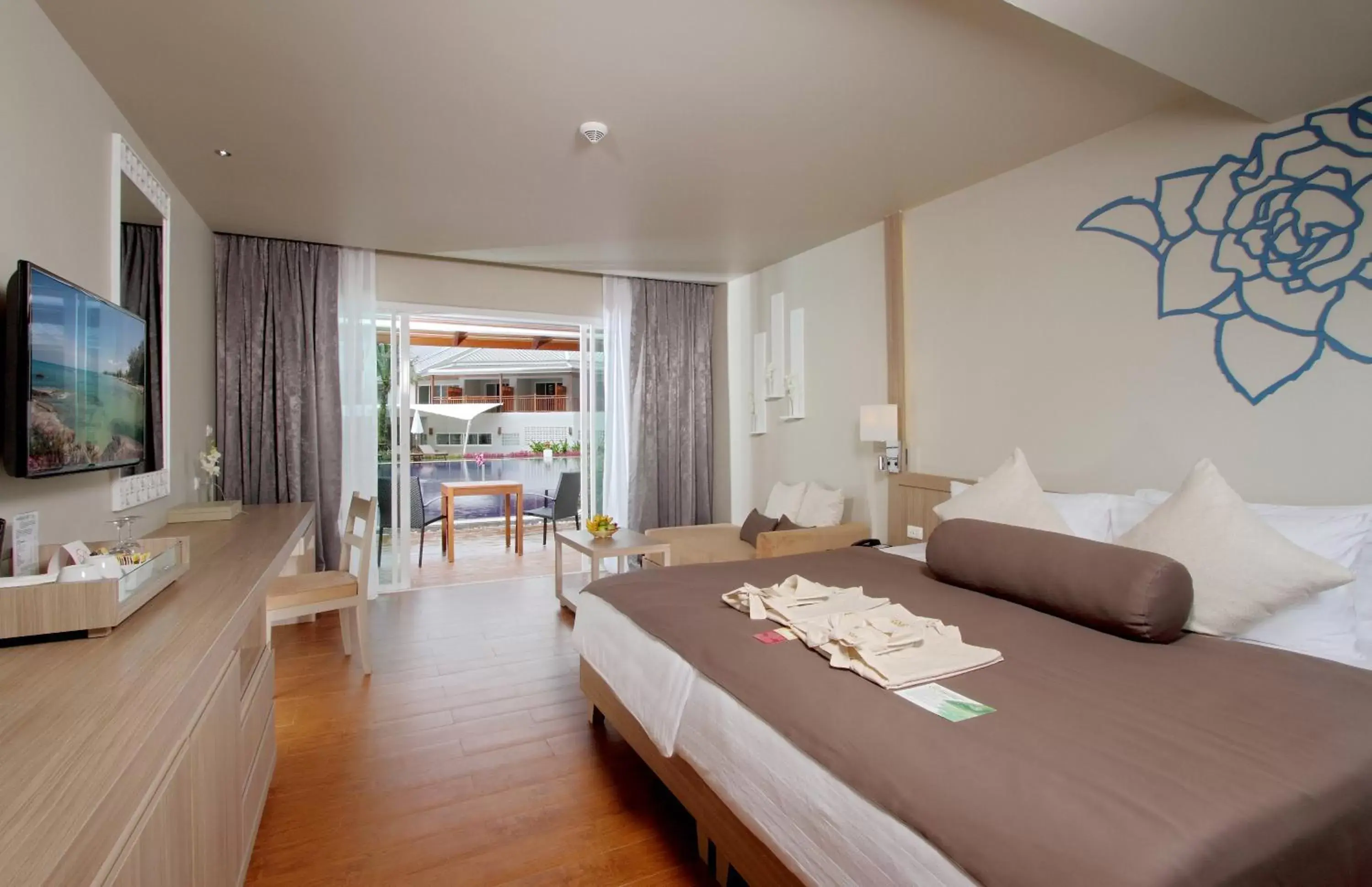 Bed in TUI BLUE Khao Lak Resort - SHA Plus Bed in TUI BLUE Khao Lak Resort - SHA Plus