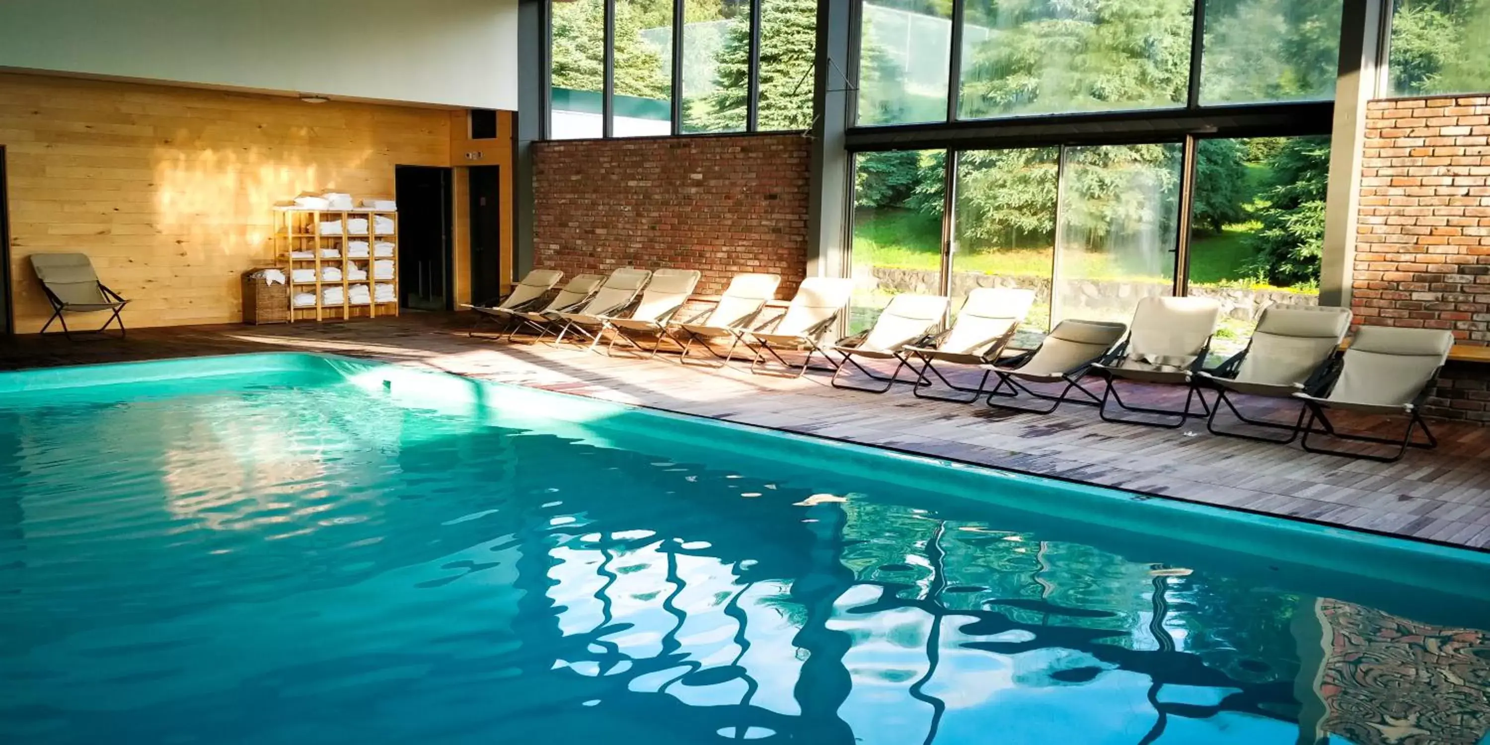 Swimming Pool in Hotel de l'Horizon