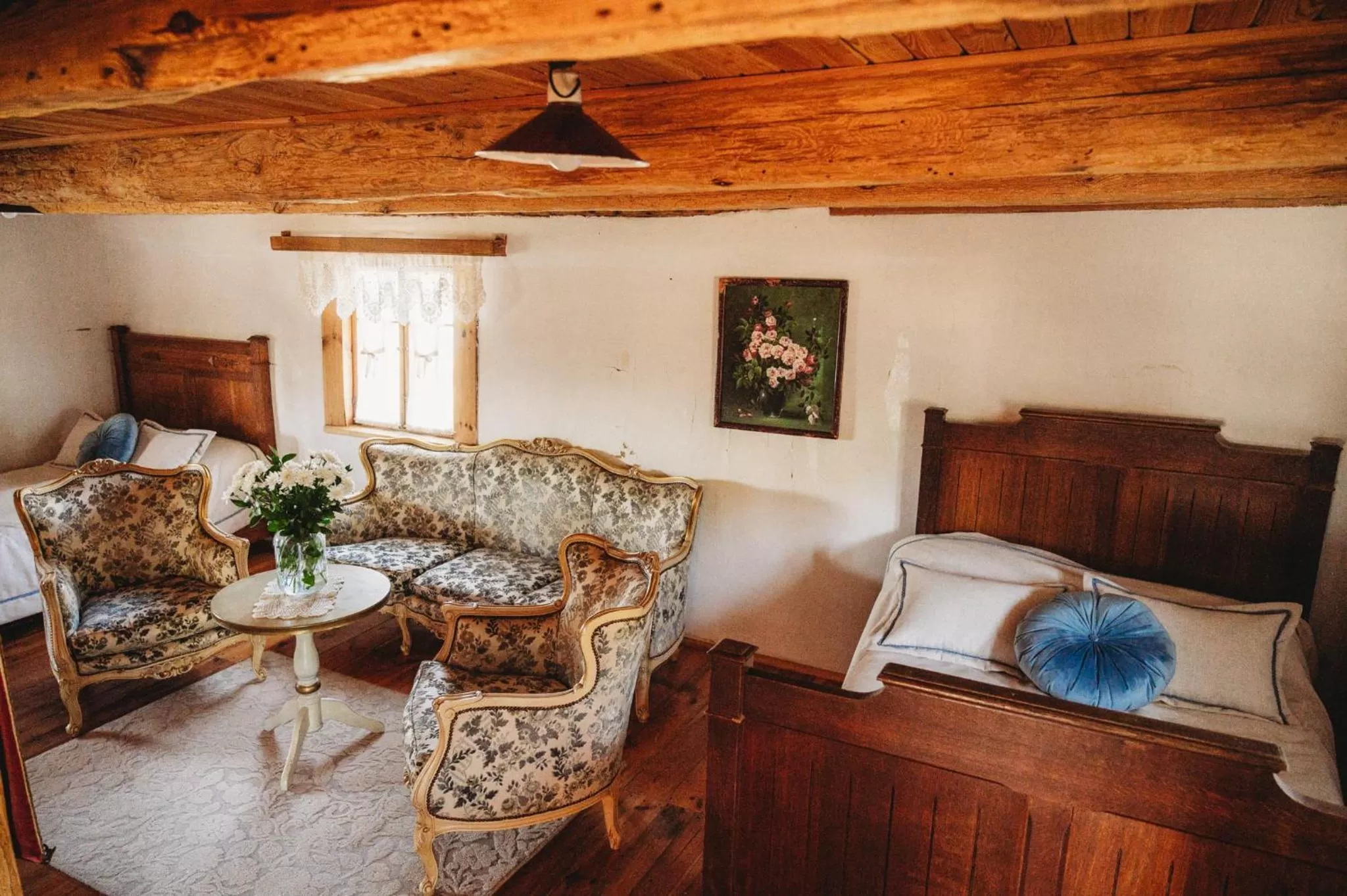 Bed in Skansen Bicz Resort