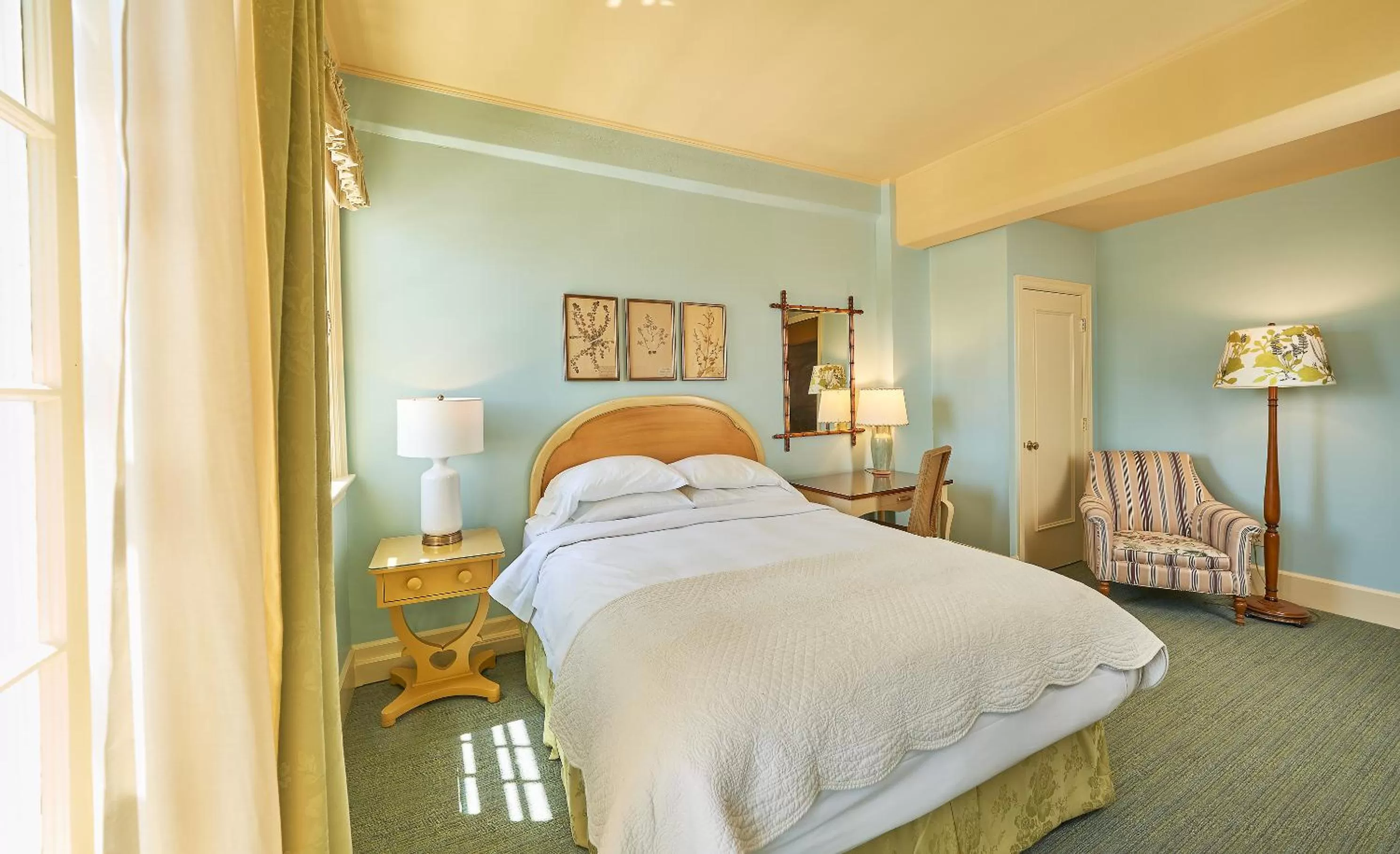 Bed in Ashland Springs Hotel