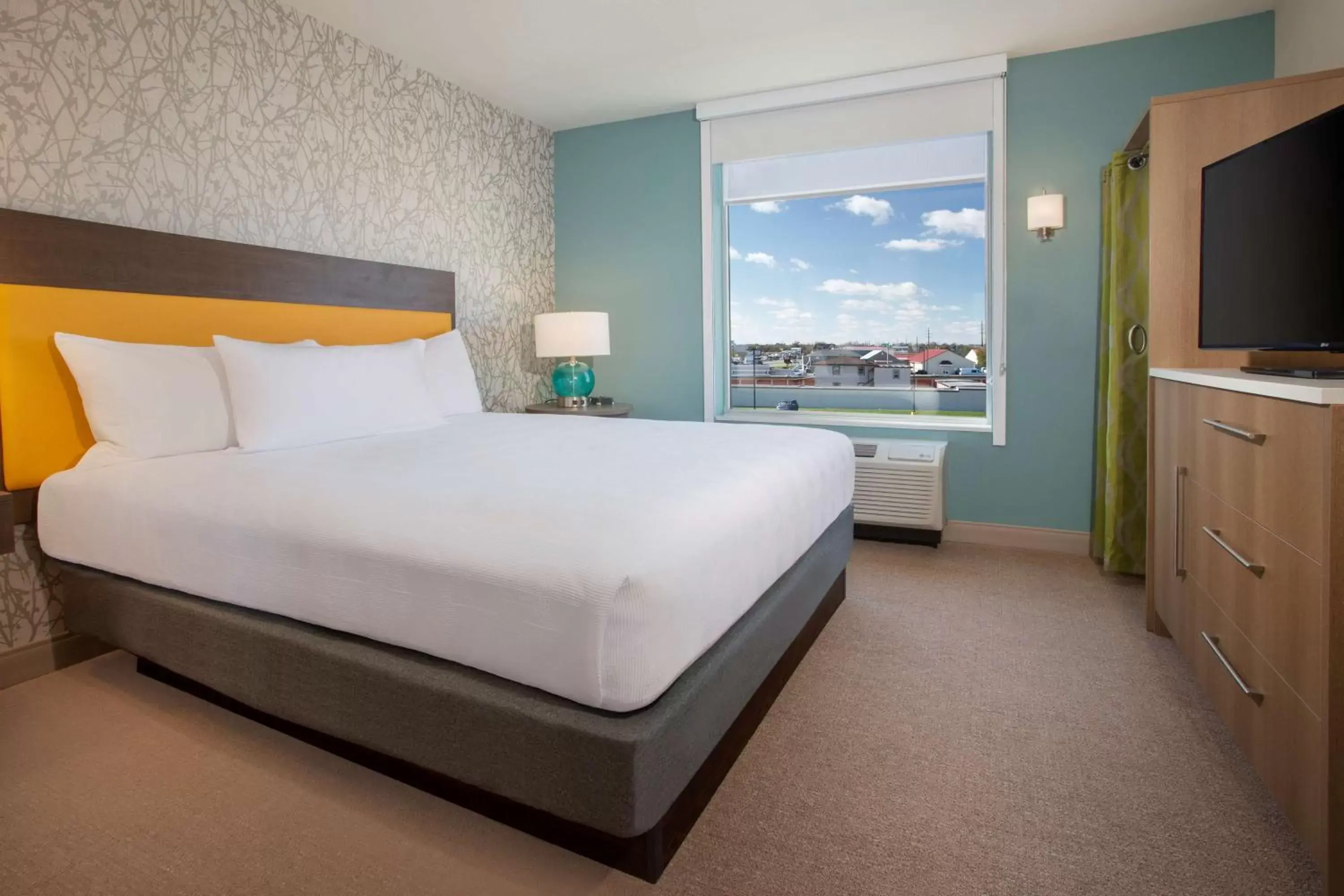 Bed in Home2 Suites By Hilton Lewes Rehoboth Beach Bed in Home2 Suites By Hilton Lewes Rehoboth Beach