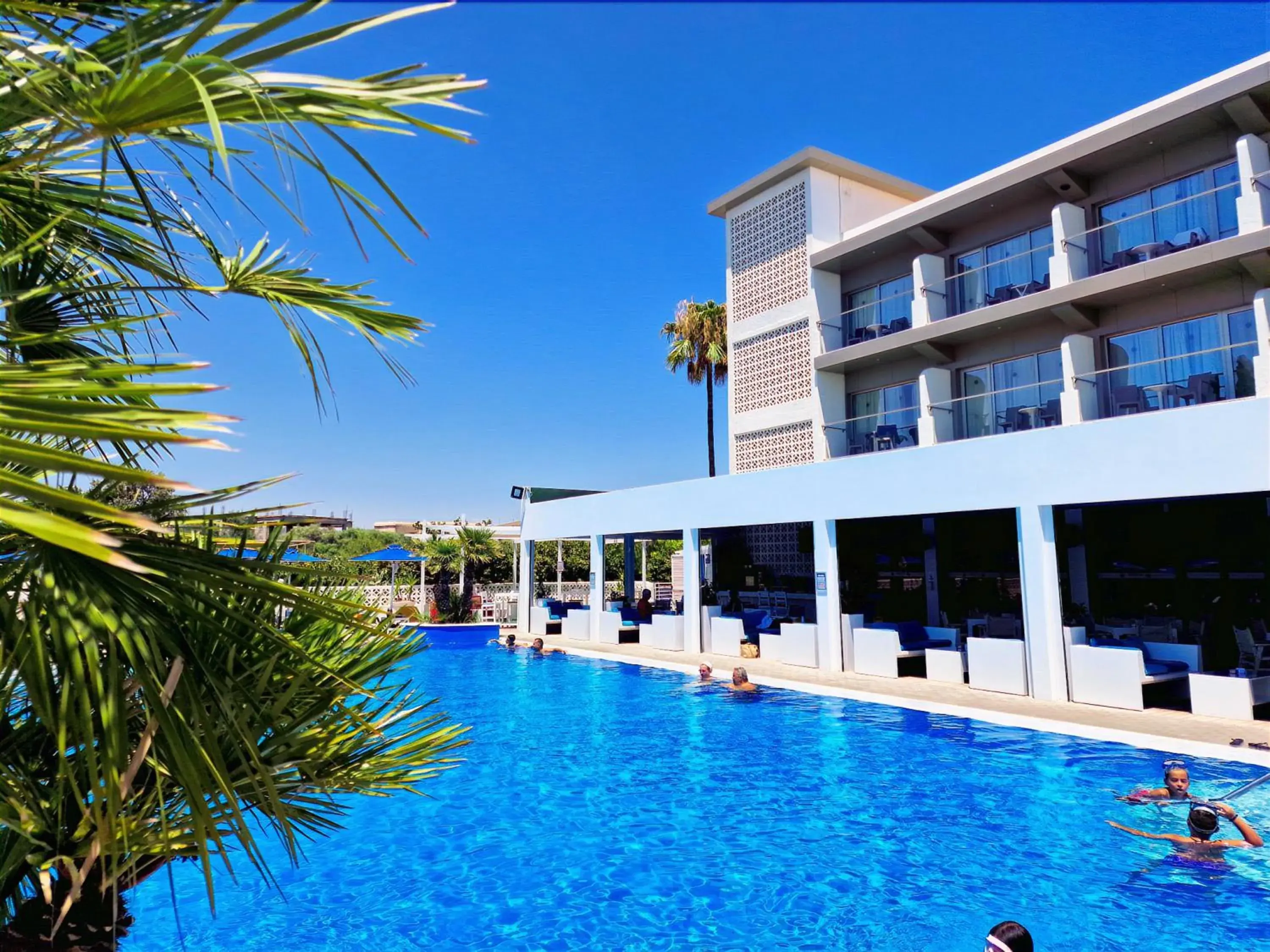 Pool view, Swimming Pool in Sveltos Hotel