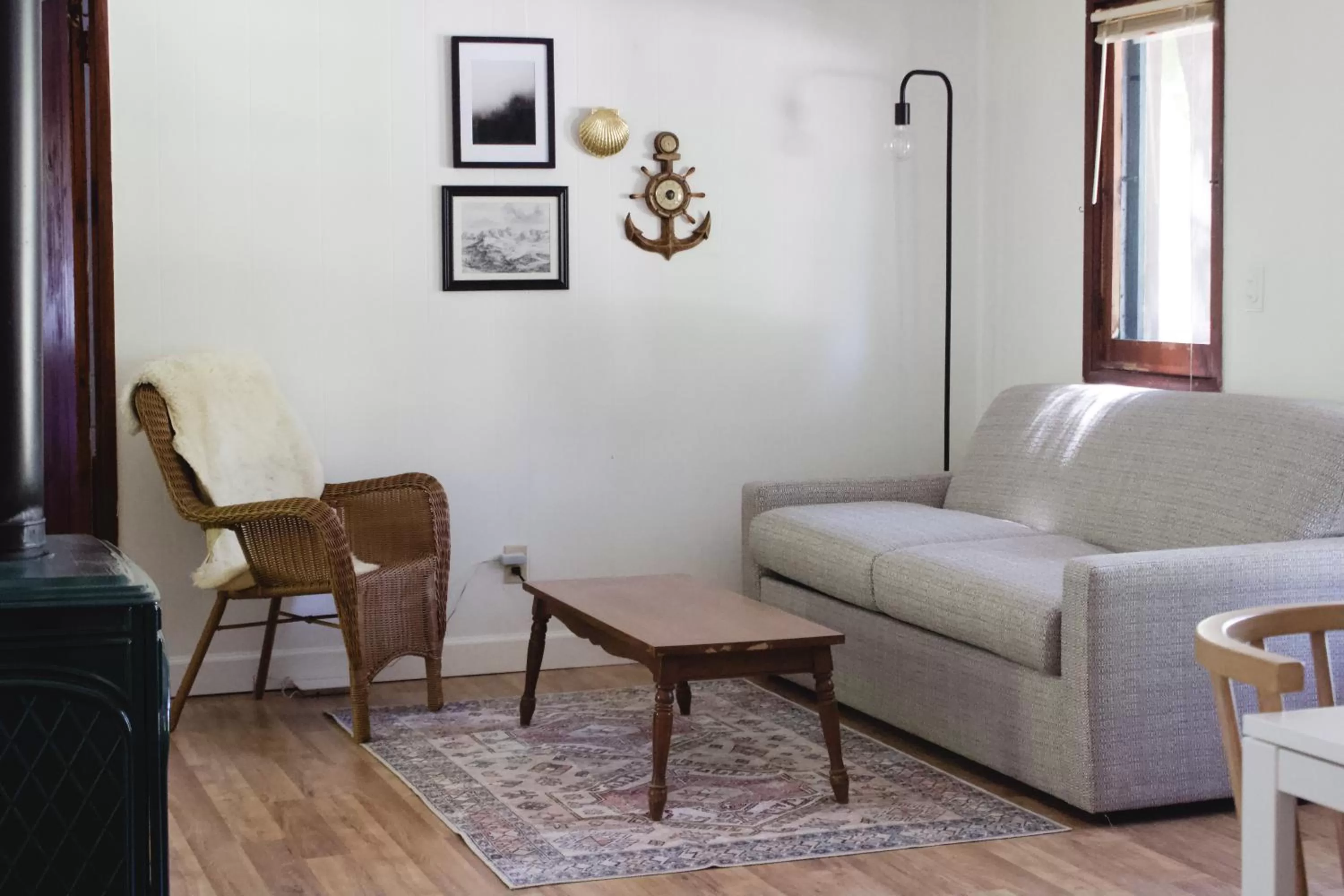 Living room, Seating Area in Anchor Inn