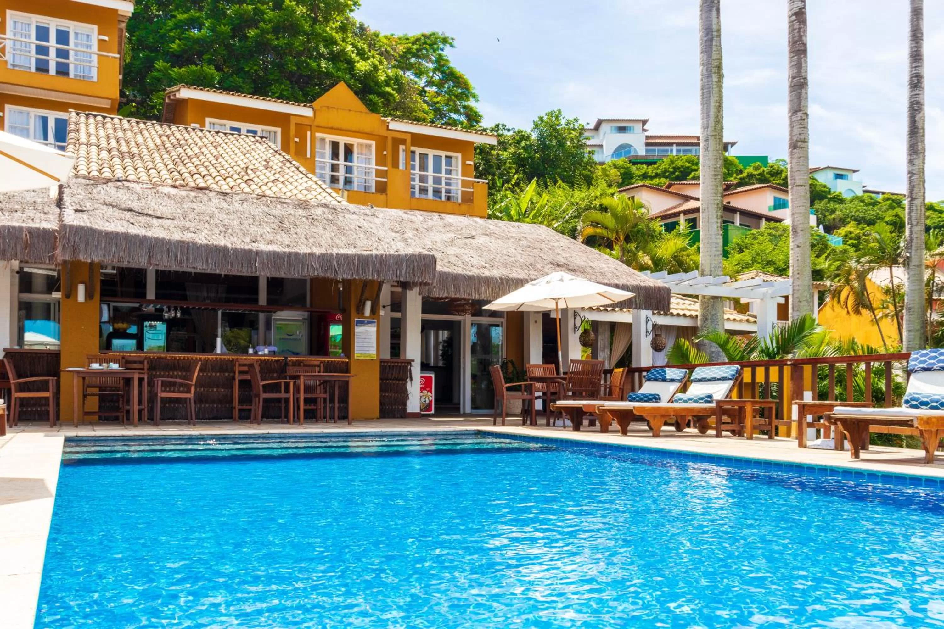 Property building in Bahiamarela Boutique Hotel & SPA