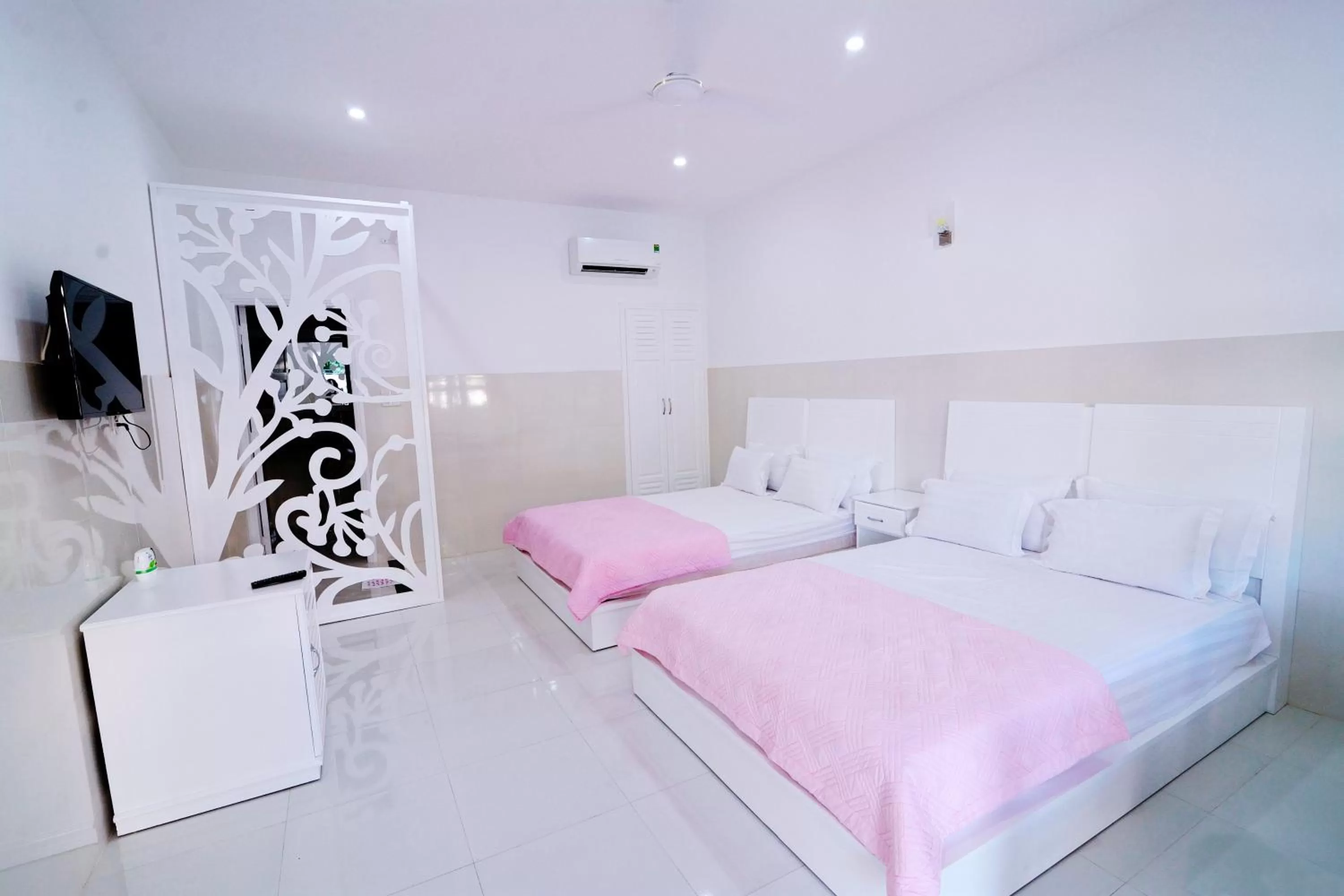 Twin Room in Konklor Hotel