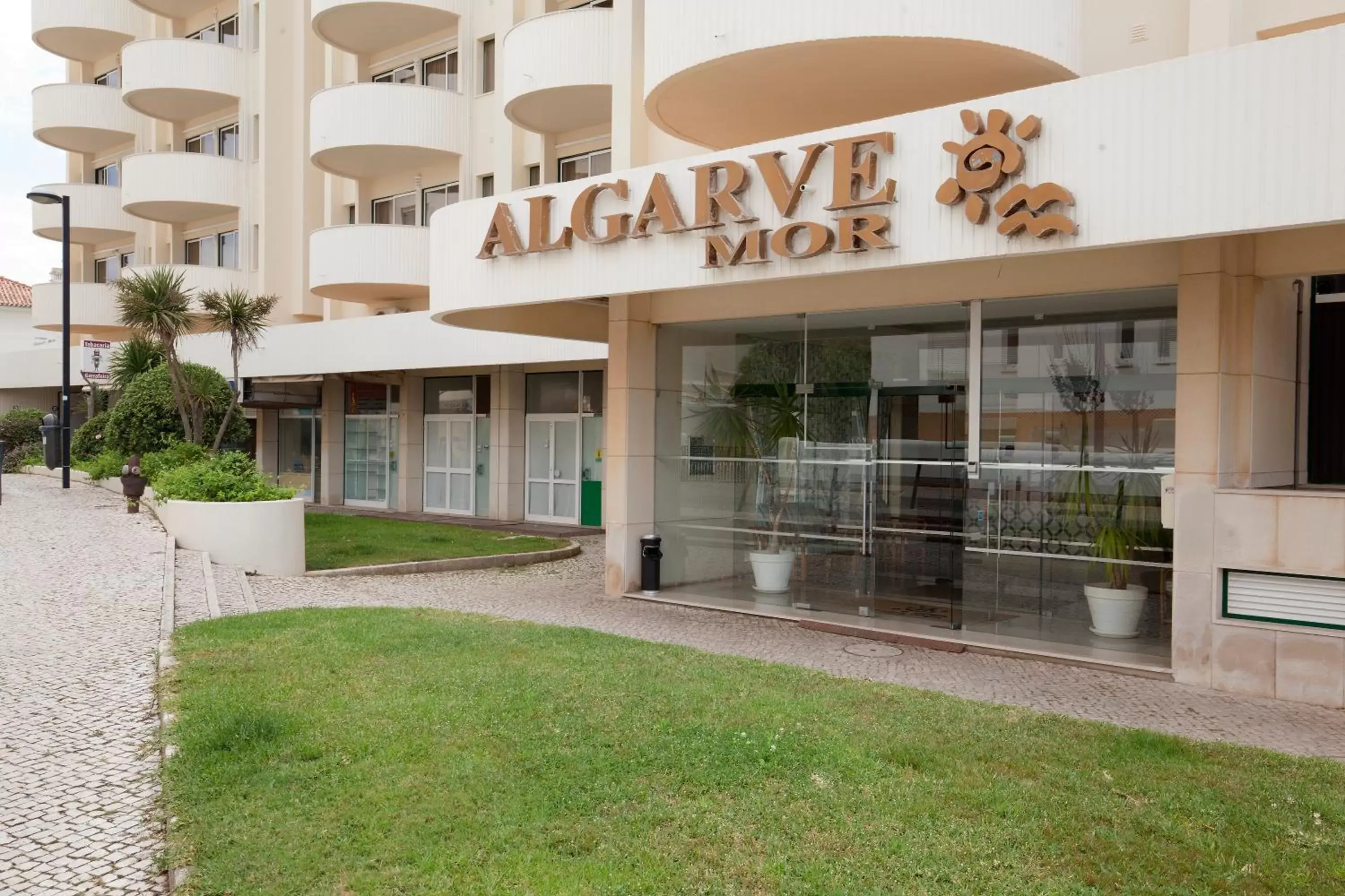 Property building in TURIM Algarve Mor Apartamentos Turísticos