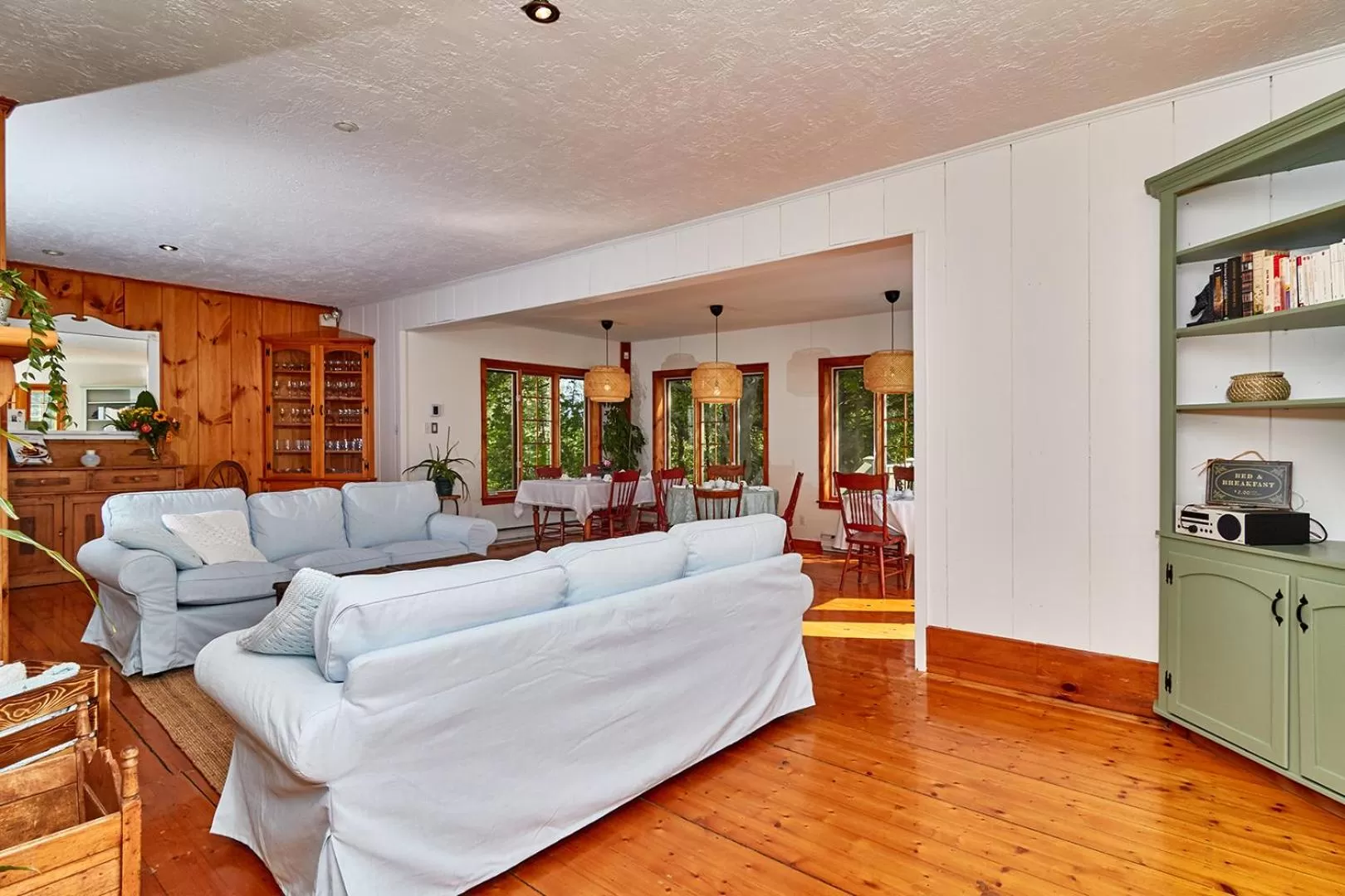 Seating Area in Auberge de la Tour et Spa
