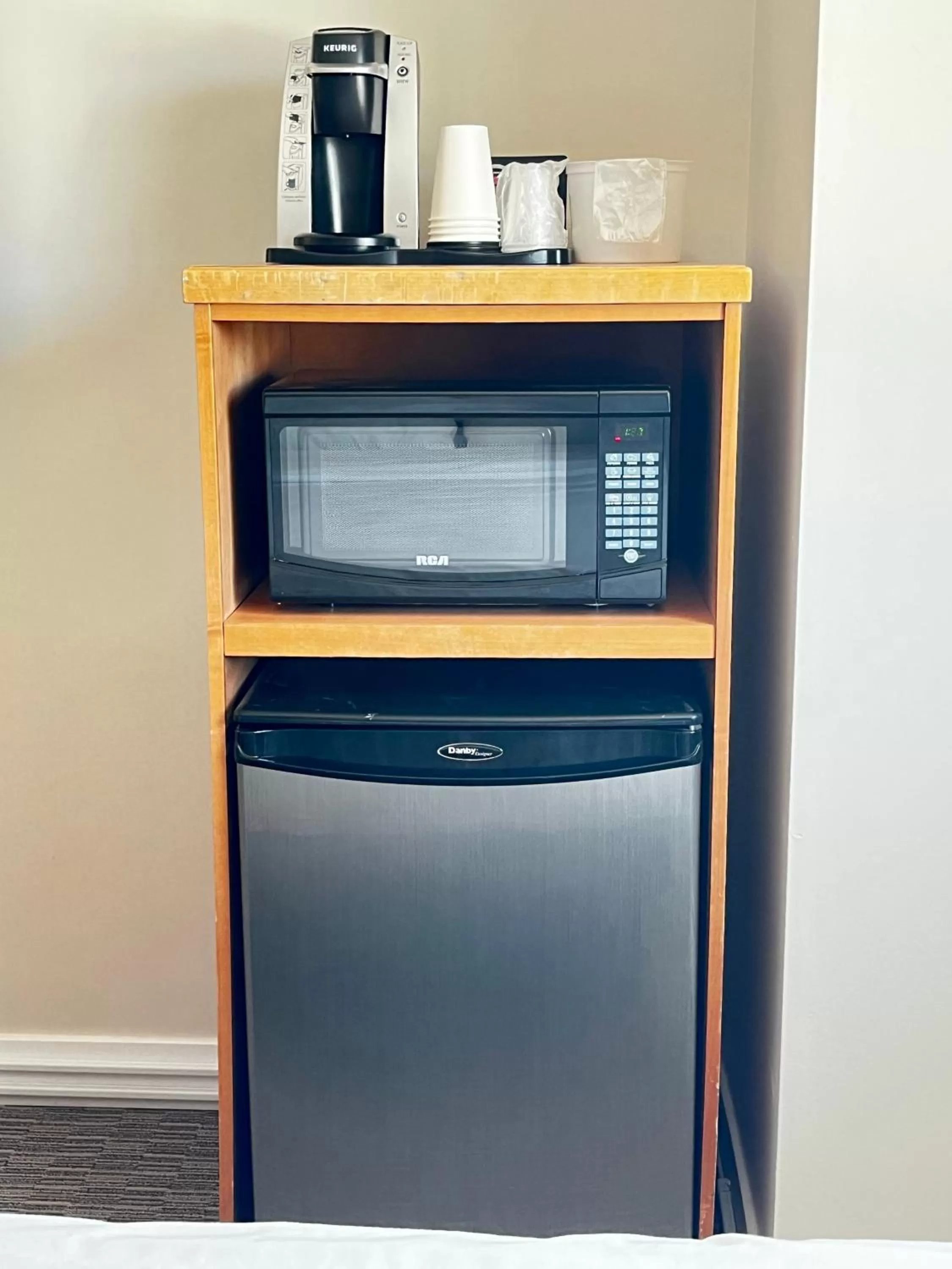 Coffee/tea facilities in Anavada Inn & Suites - Prince George