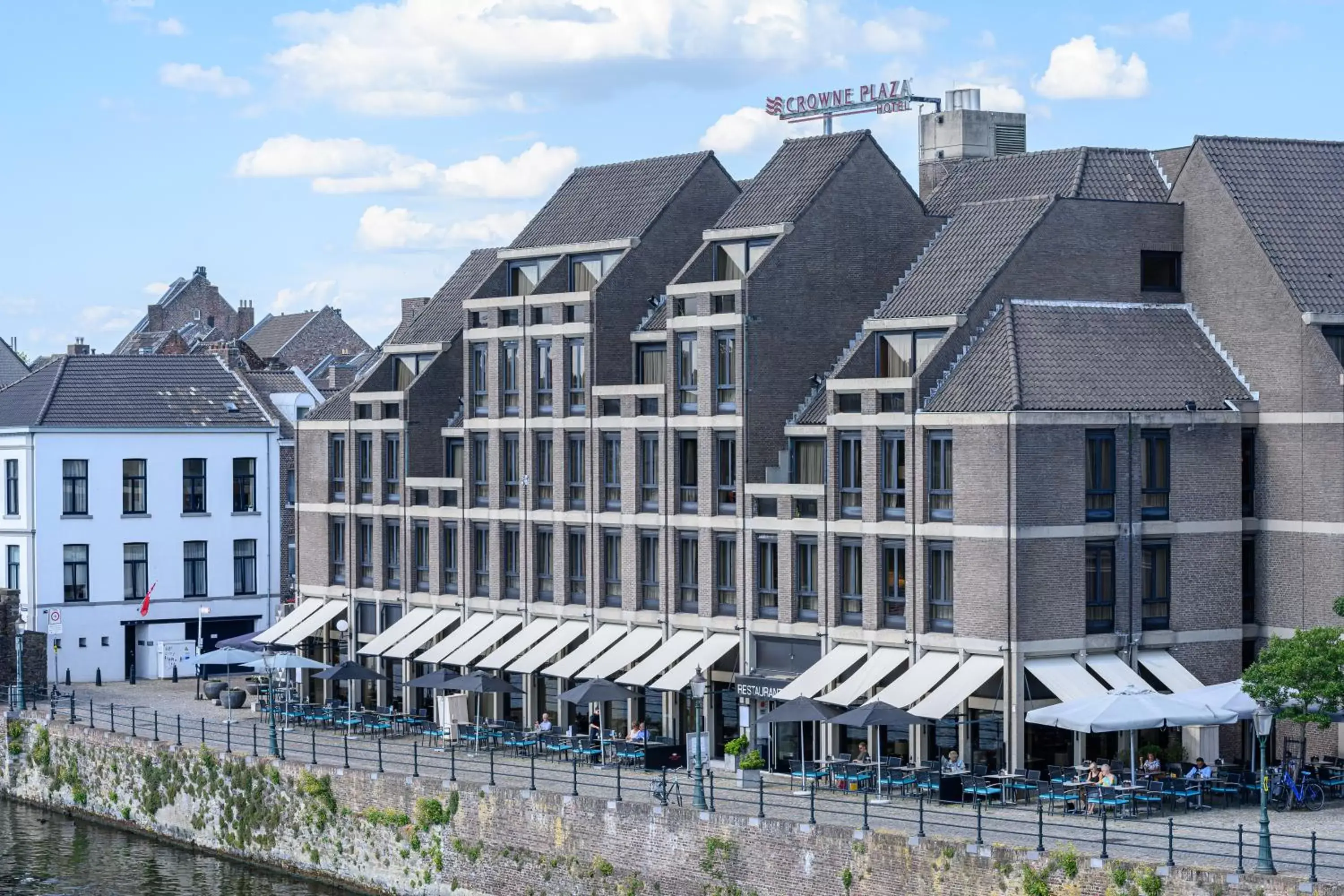 Property Building in Crowne Plaza Maastricht, an IHG Hotel