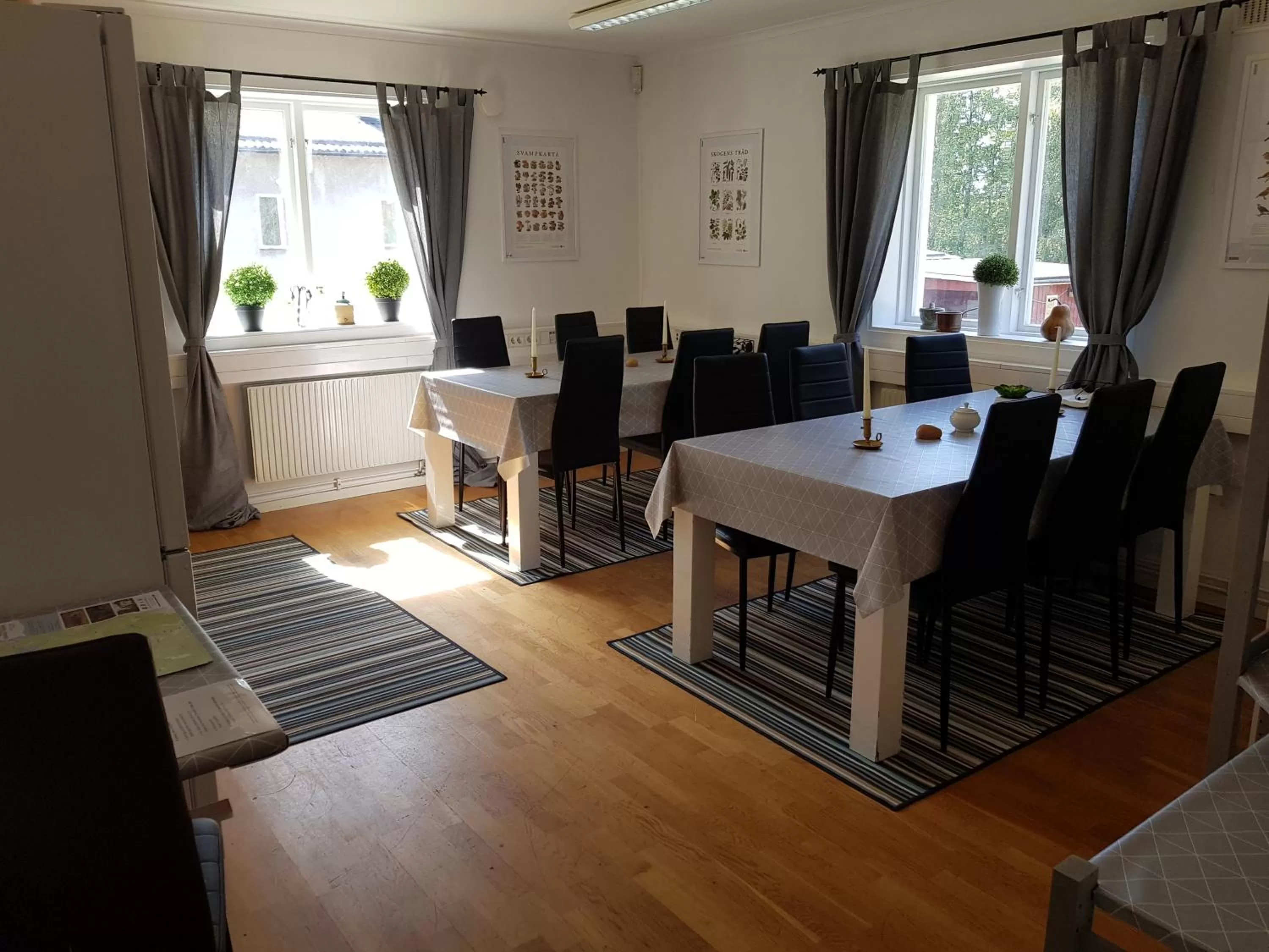 Communal lounge/ TV room in Brukshotellet Skinnsberg