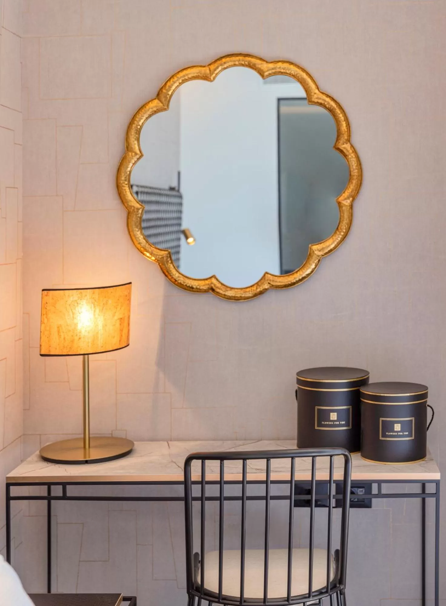 Seating area in Numa Hotel Jaffa