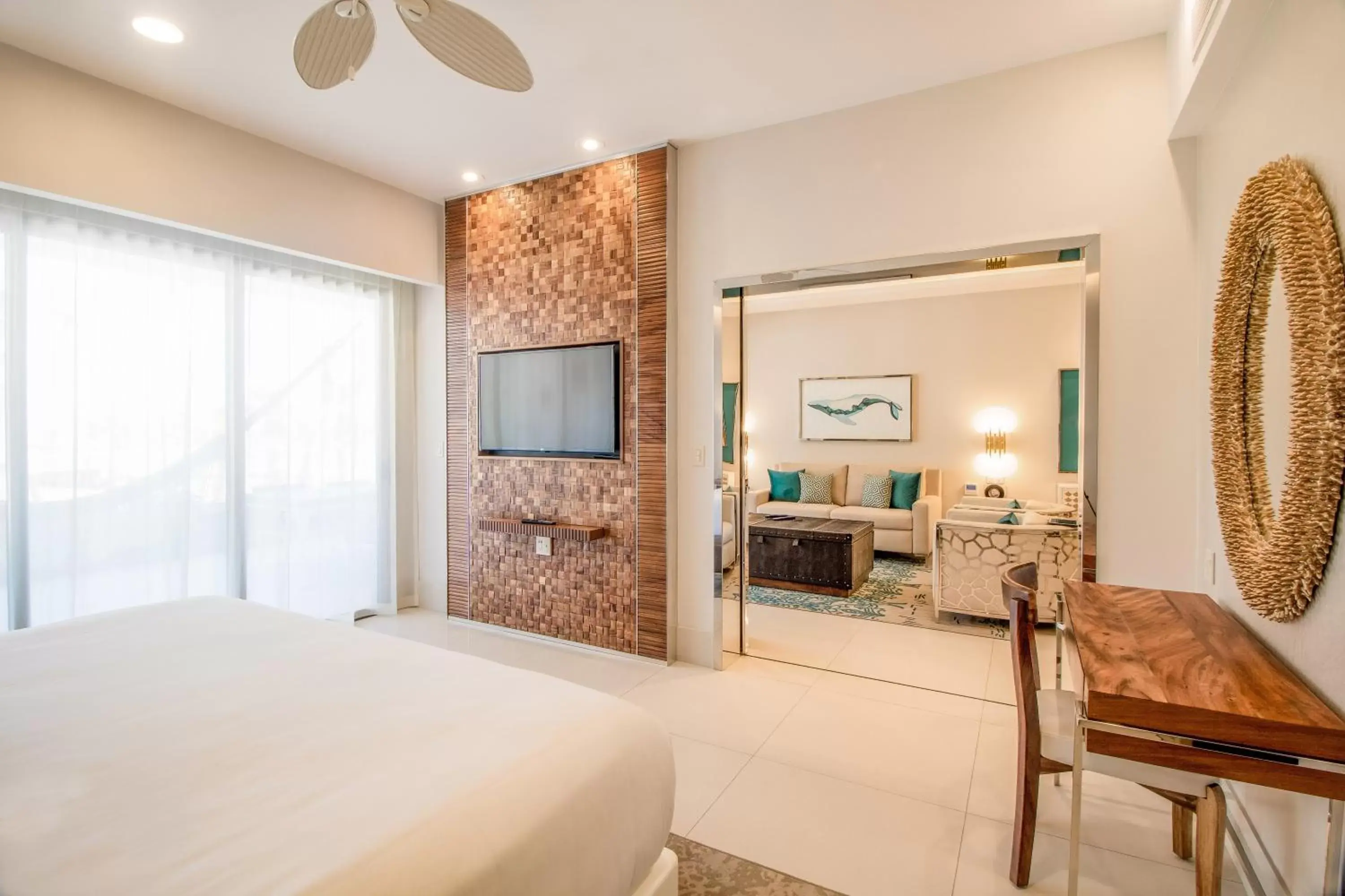 Bedroom in Garza Blanca Resort & Spa Los Cabos