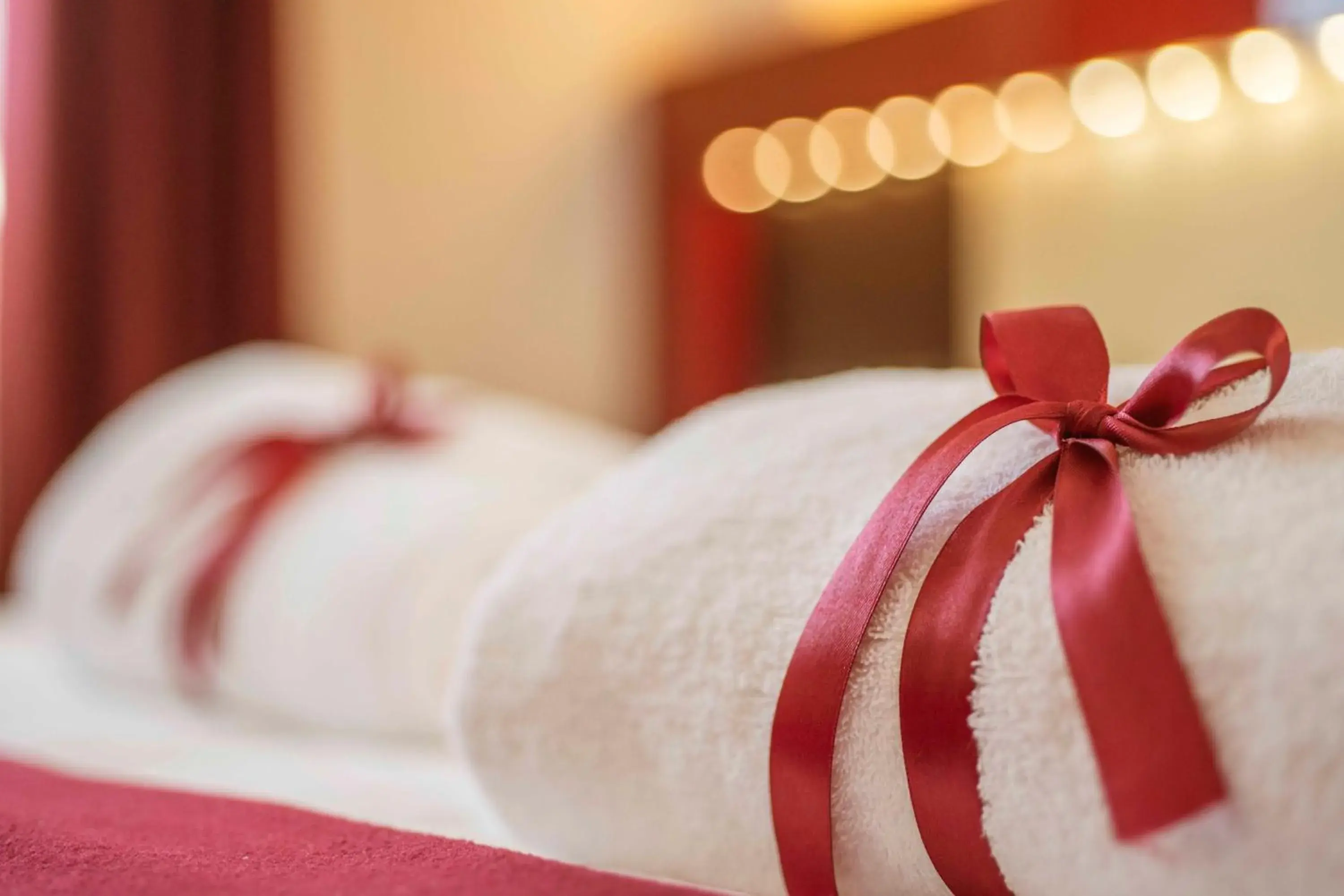 Decorative detail, Bed in Kairos Garda Hotel