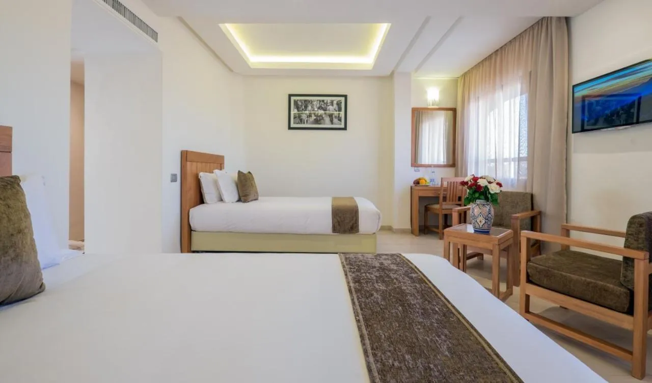 Photo of the whole room, Bed in Hotel Ayoub & Spa