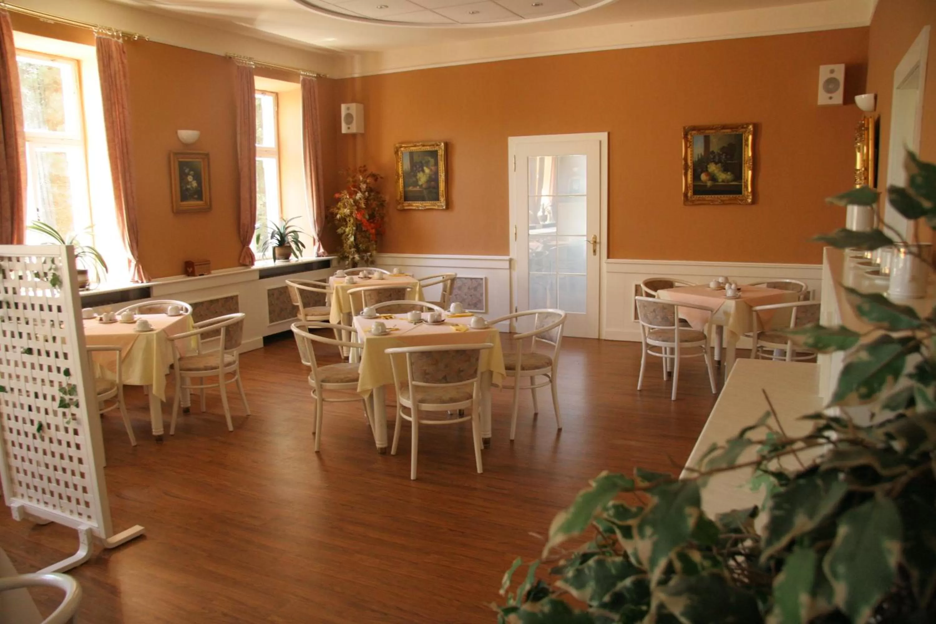 Restaurant/places to eat in Hotel Zámeček na Čeladné