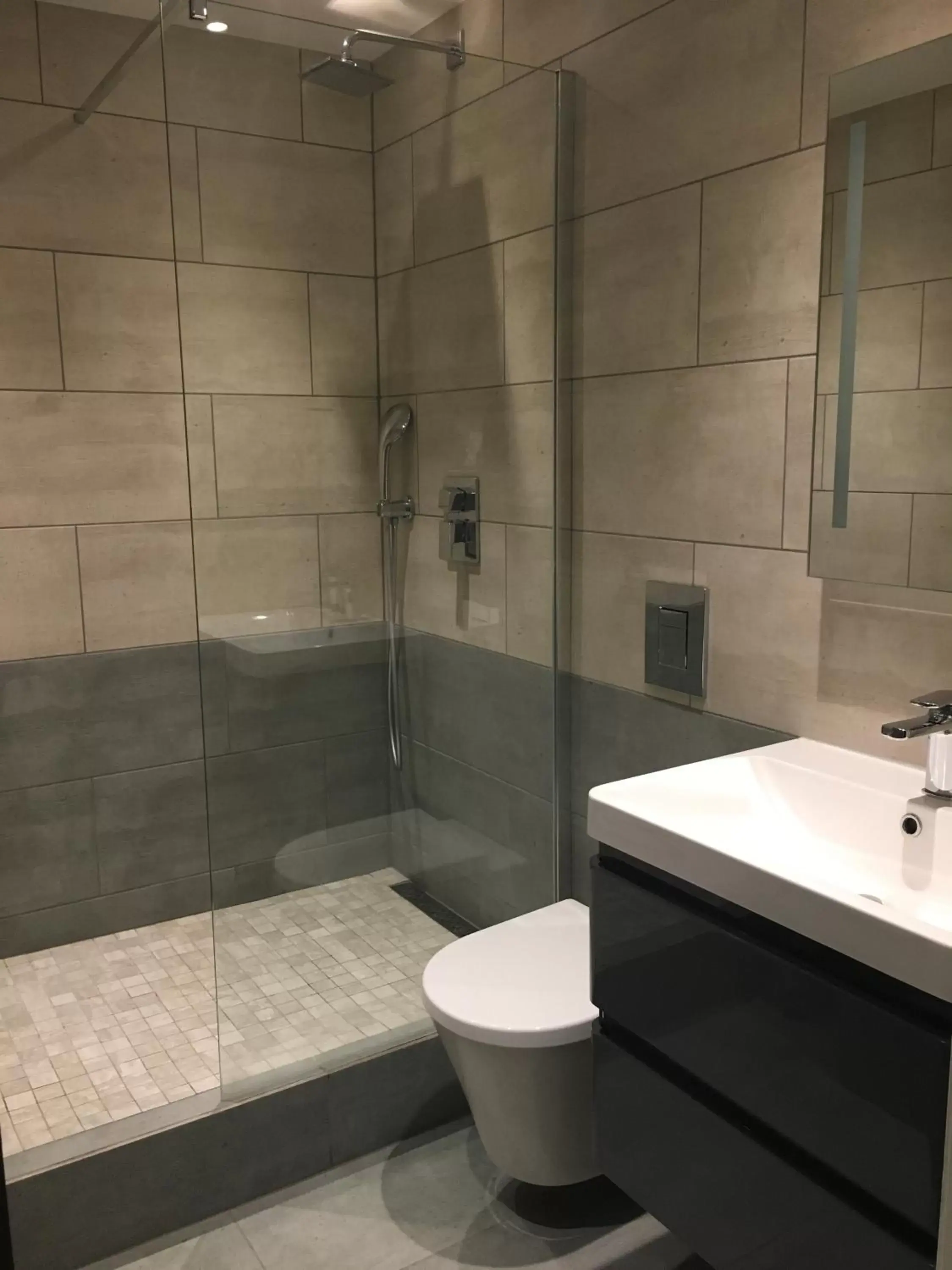 Bathroom in Wild Pheasant Hotel & Spa