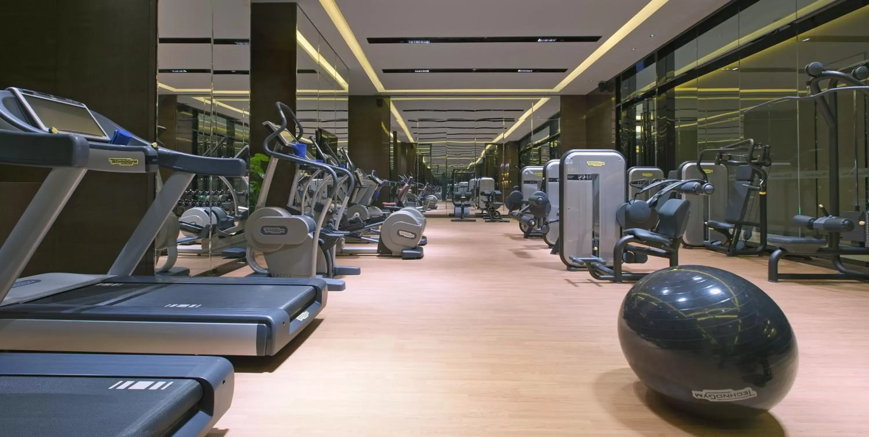 Fitness centre/facilities, Fitness Center/Facilities in Wanda Vista Kunming