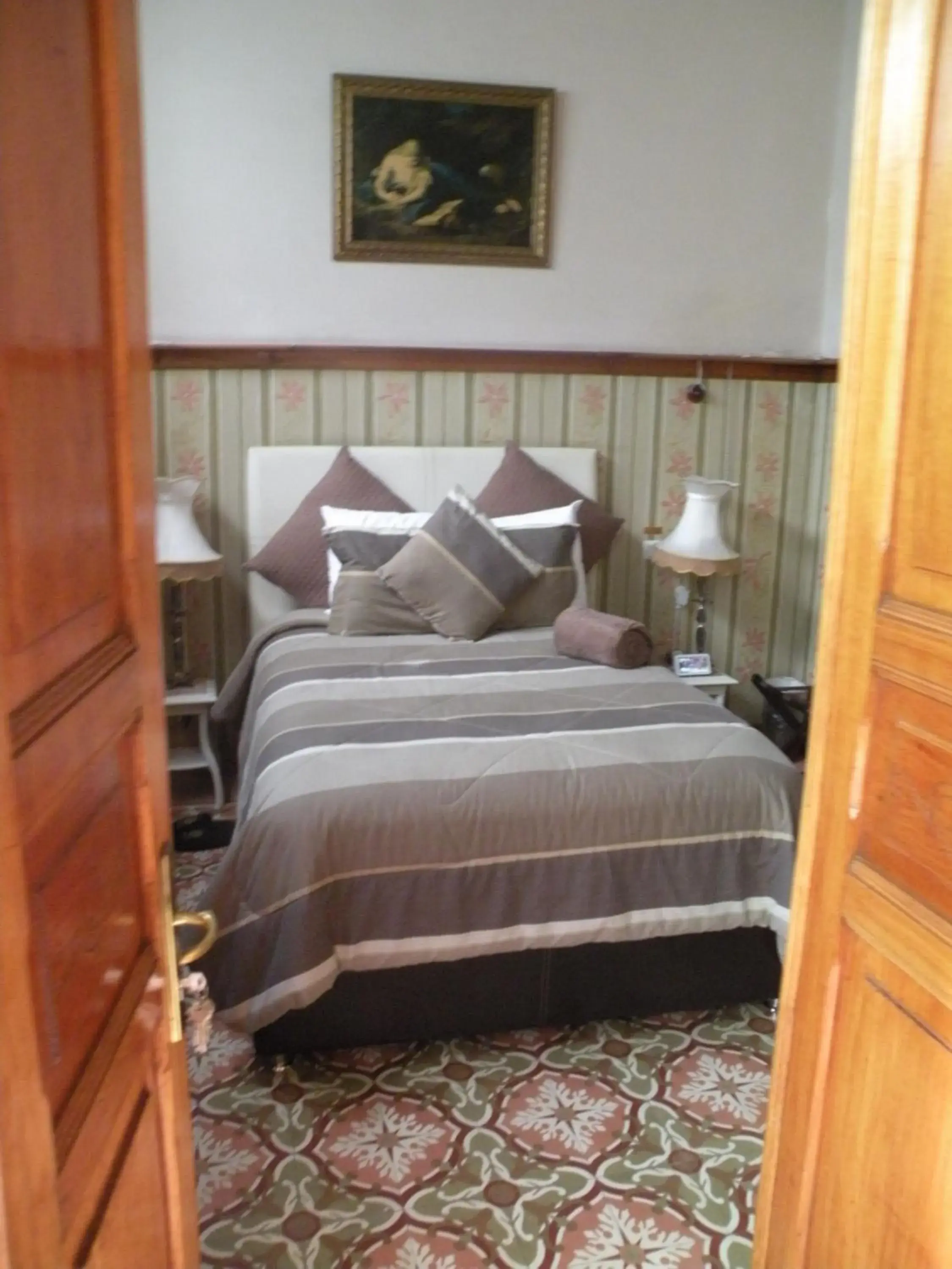 Bed in Small Luxury Hotel Azcami