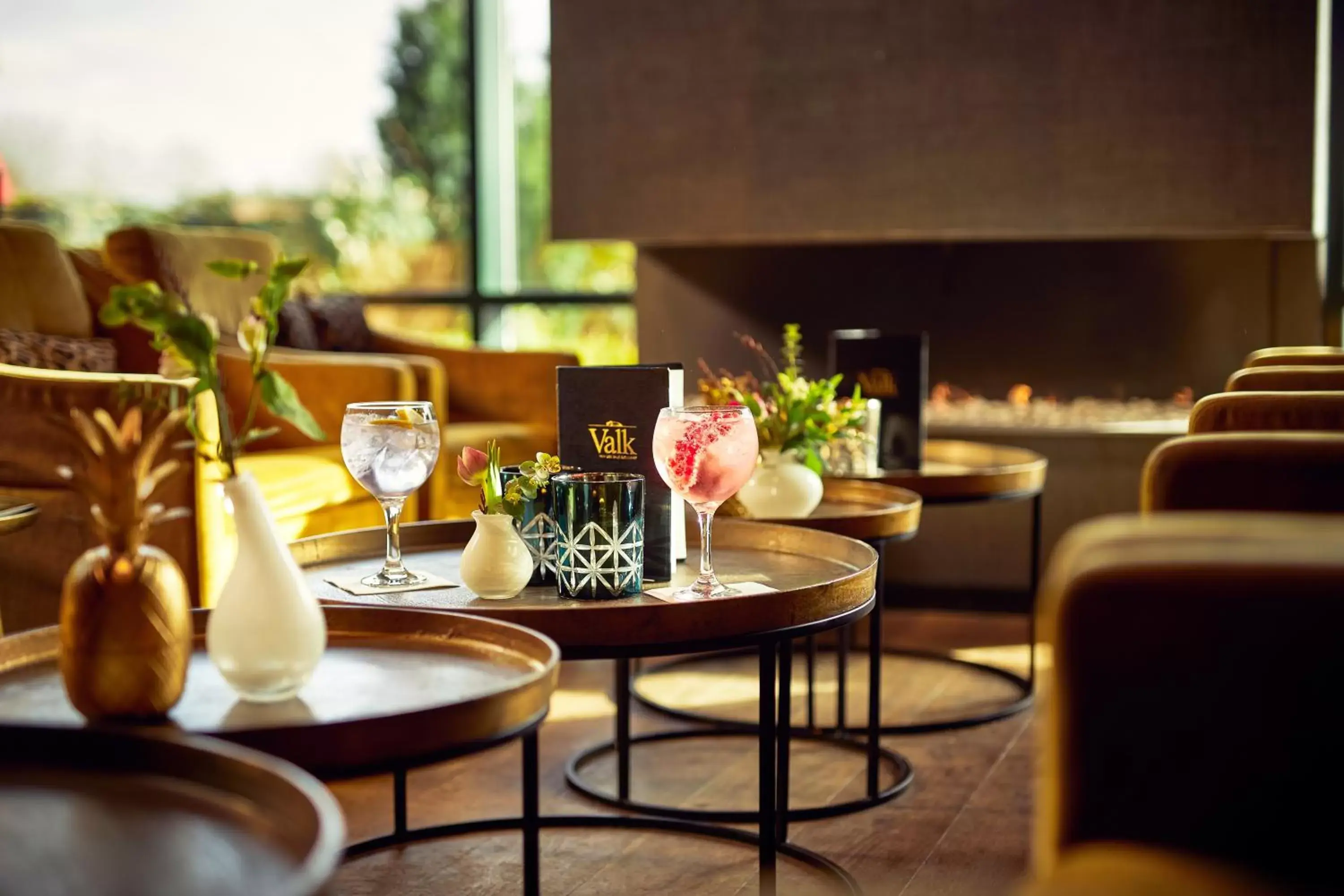 Lounge or bar, Restaurant/Places to Eat in Van der Valk Hotel Sneek