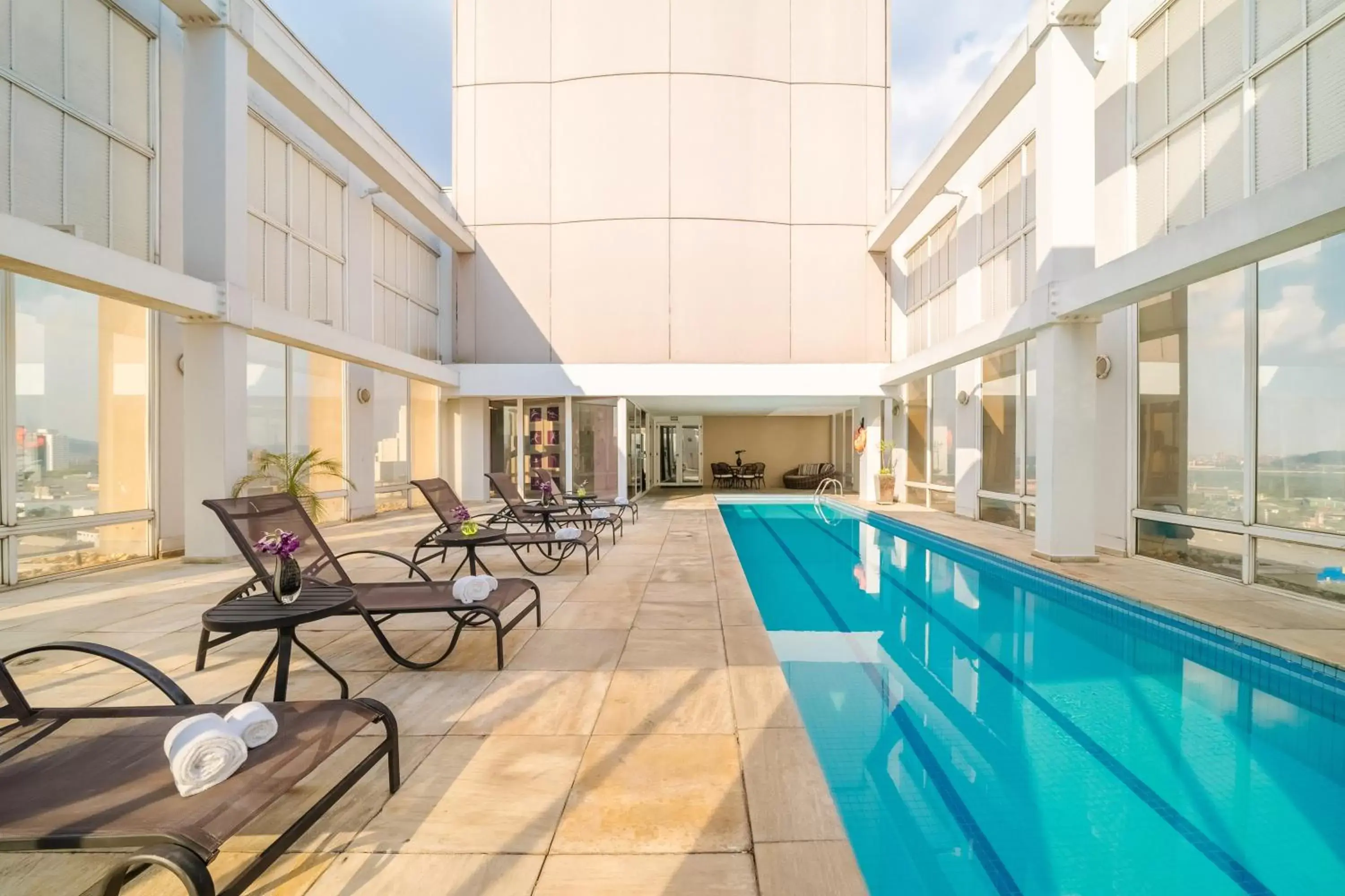 Fitness centre/facilities in Mercure Guarulhos Aeroporto Fitness centre/facilities in Mercure Guarulhos Aeroporto