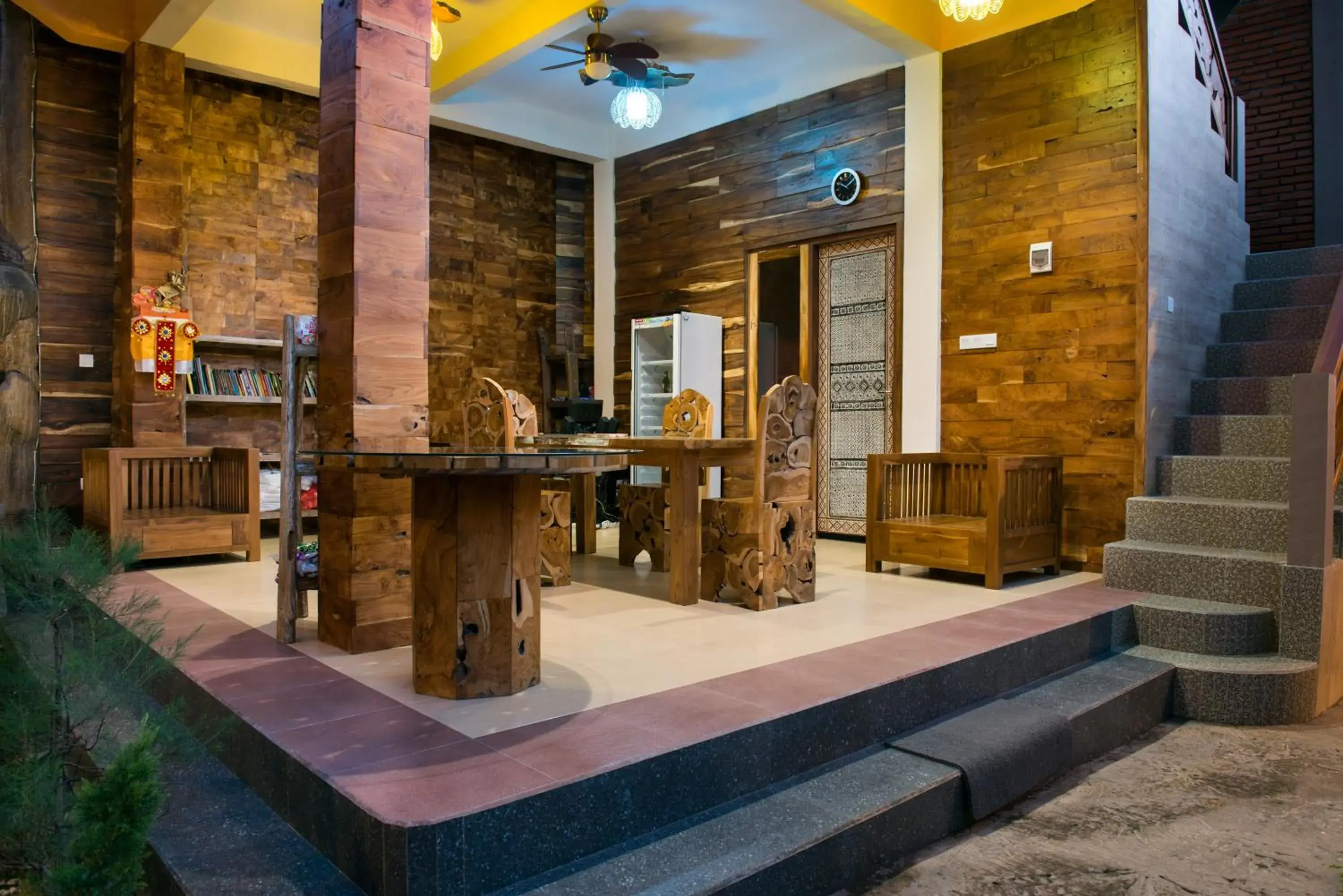 Lobby or reception in Bulan Bali Homestay