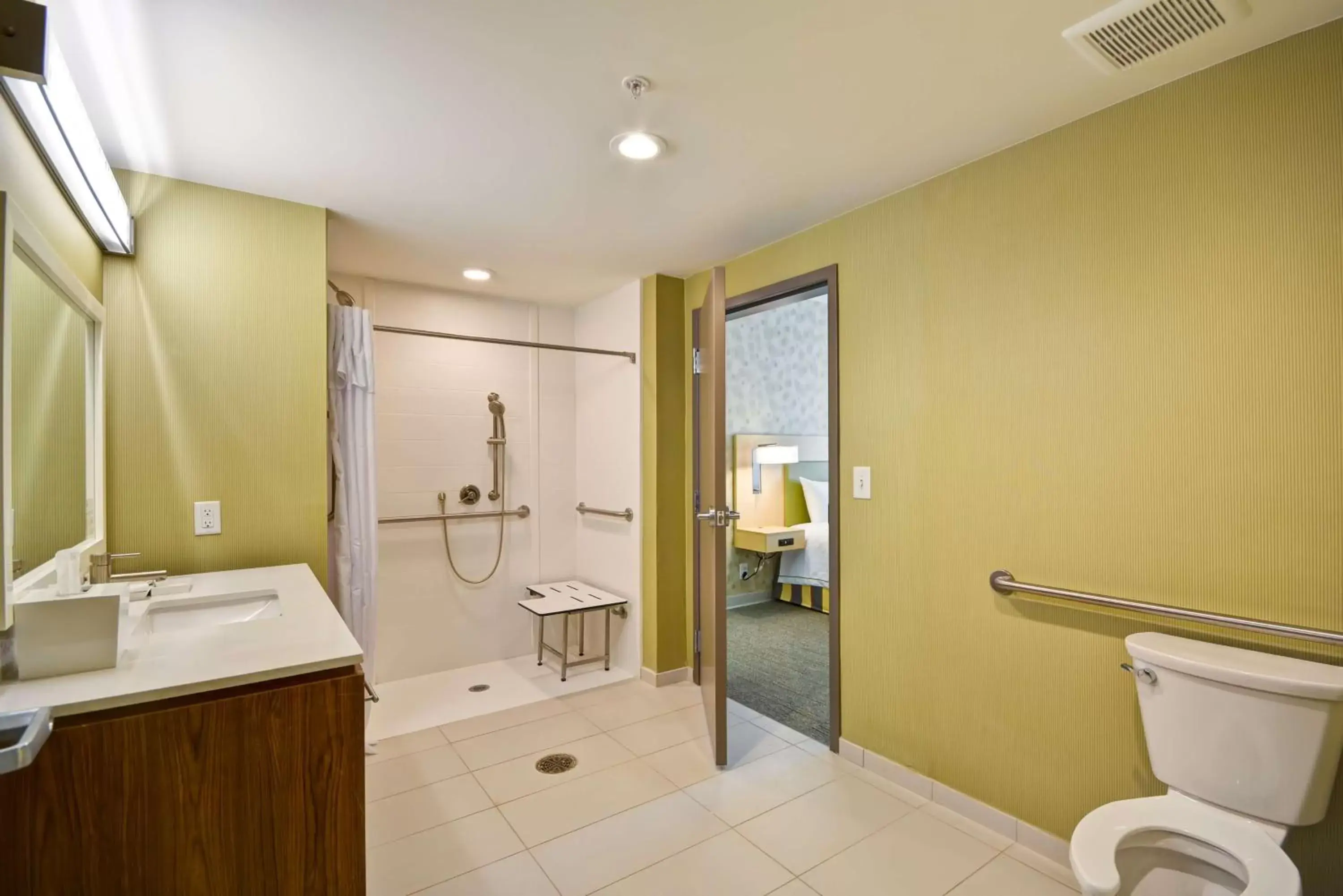 Bathroom in Home2 Suites By Hilton Rock Hill
