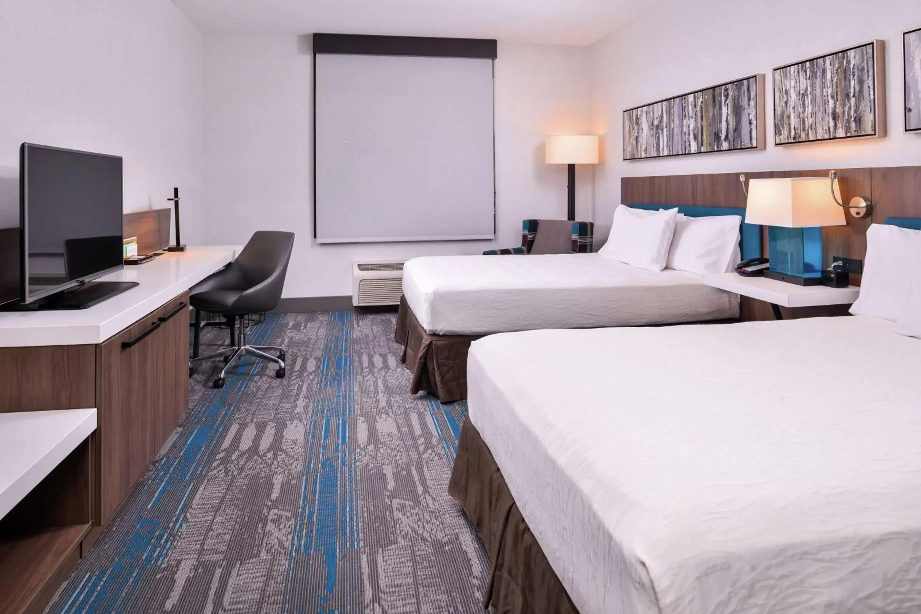 Bedroom, Bed in Hilton Garden Inn Salt Lake City Downtown