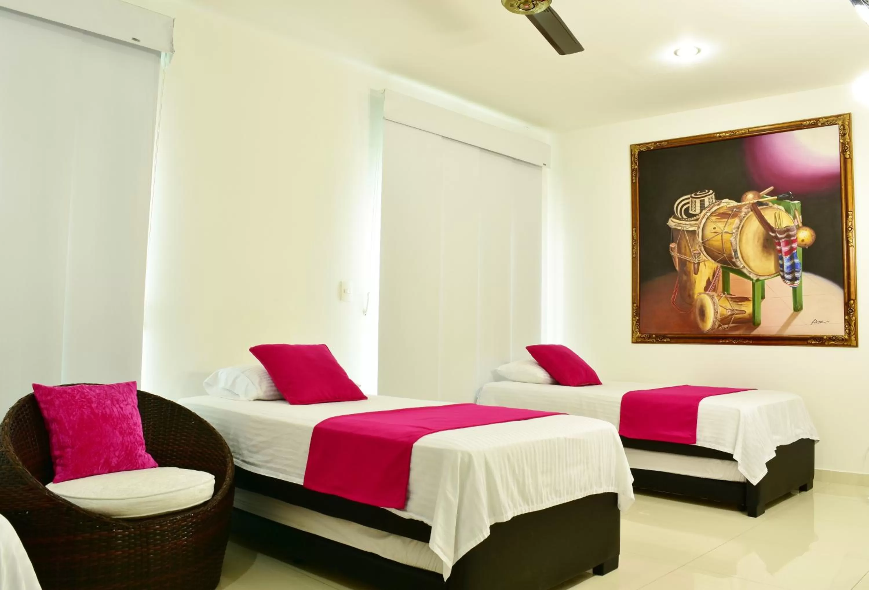 Other, Bed in Hotel Florida Sincelejo