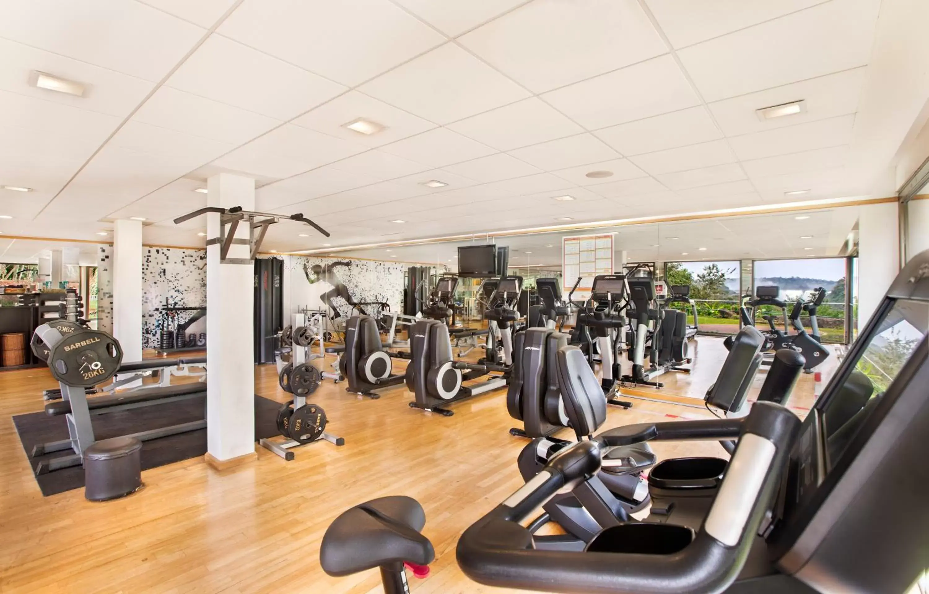 Fitness centre/facilities in Gran Meliá Iguazú Fitness centre/facilities in Gran Meliá Iguazú