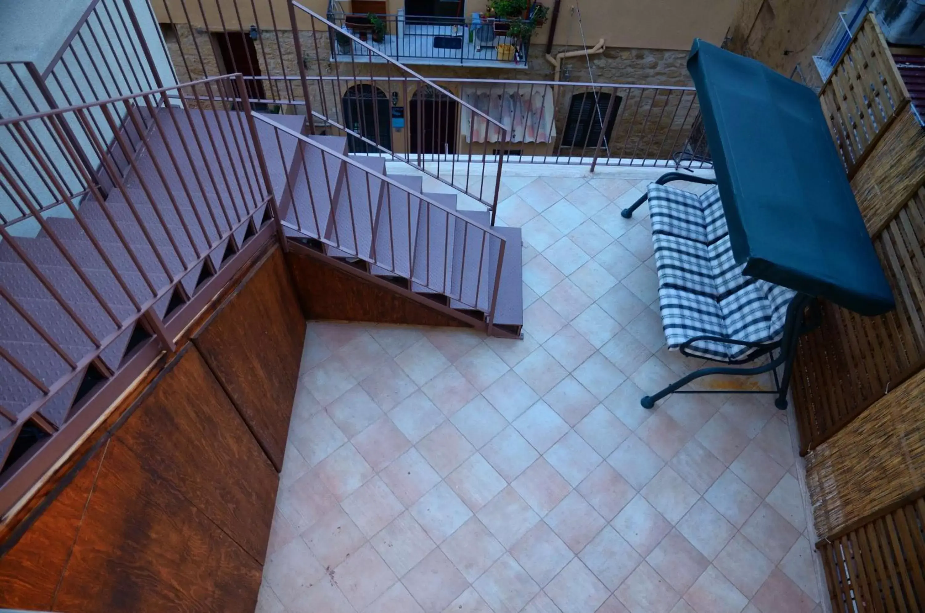 Bird's eye view, Balcony/Terrace in Sogni D'Oro