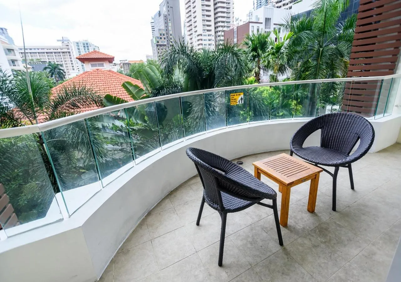Balcony/Terrace in Lohas Residences Sukhumvit 2