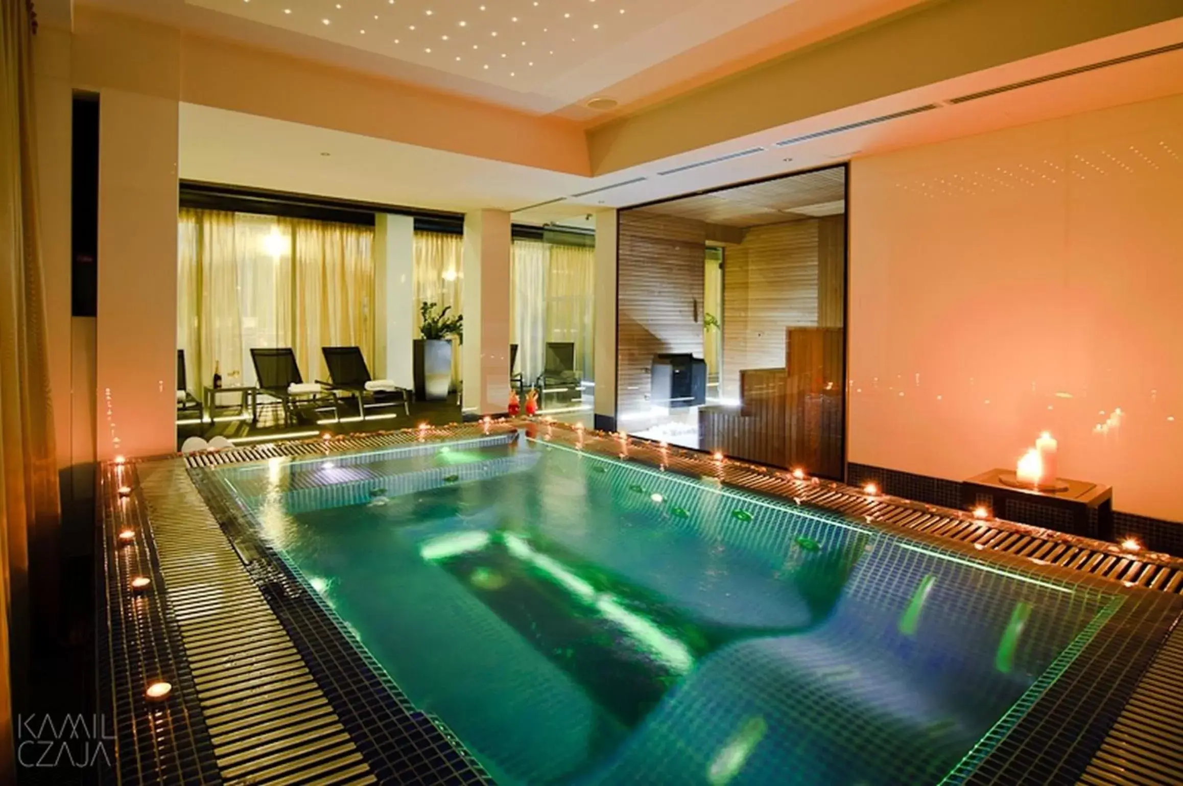 Spa and wellness centre/facilities, Swimming Pool in Platinum Palace Boutique Hotel & SPA