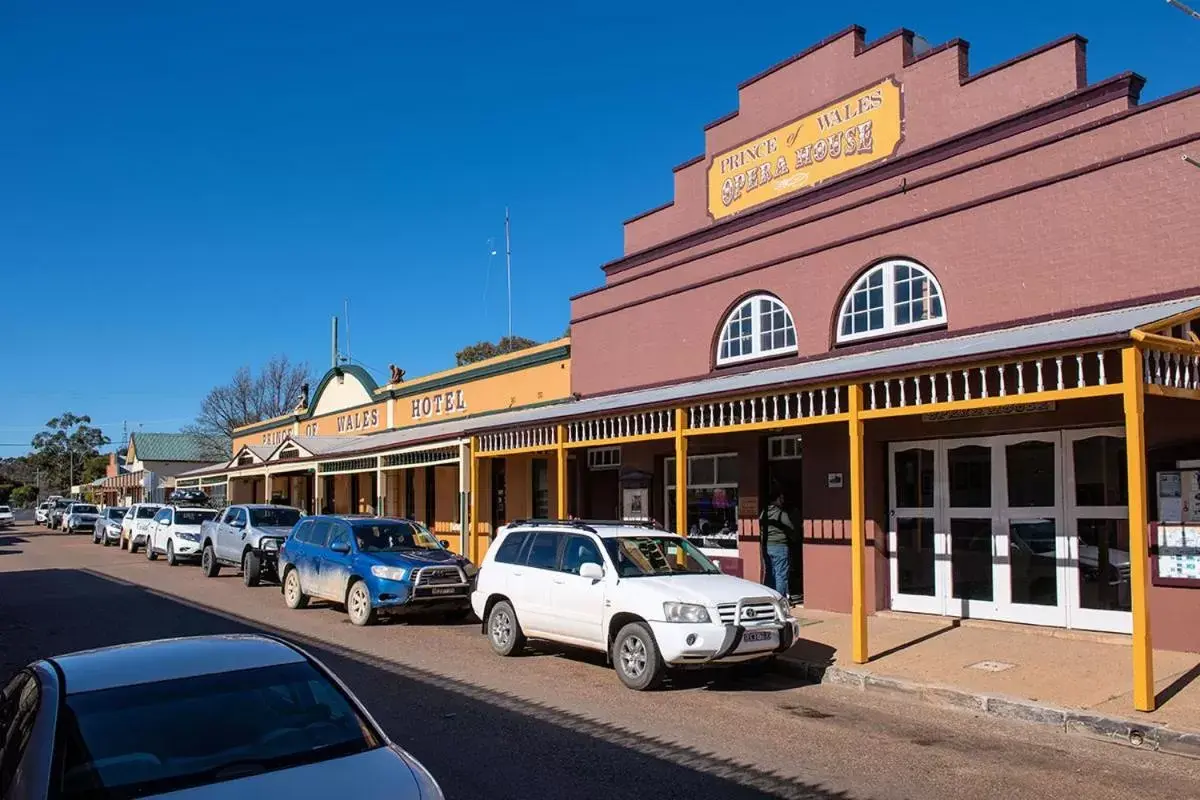 Property Building in Prince Of Wales Hotel Gulgong