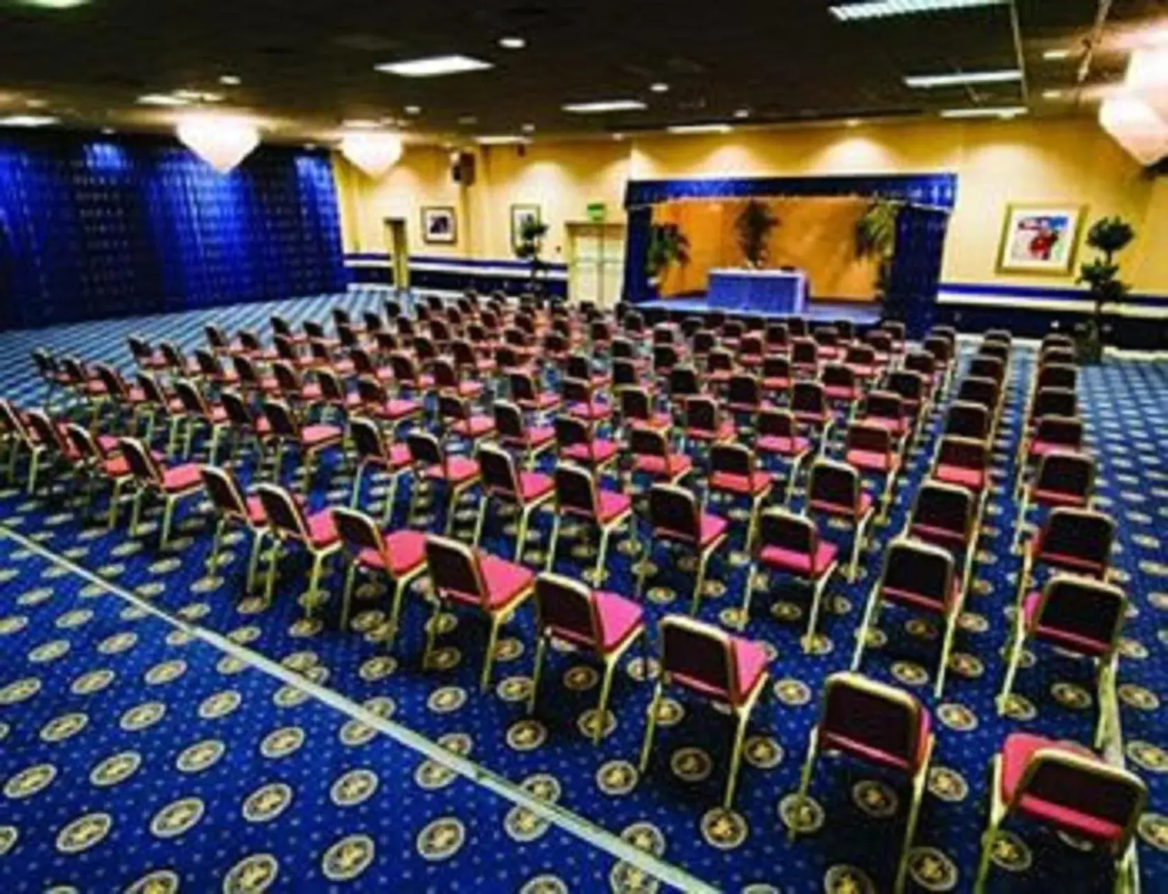 Business facilities in Carrington House Hotel