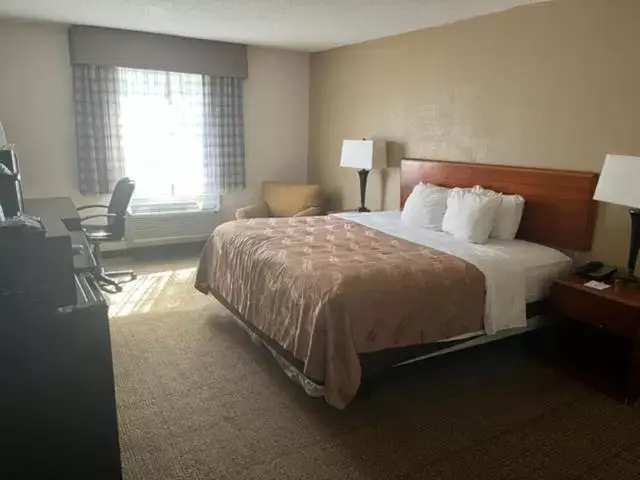 Photo of the whole room, Bed in Quality Inn University Area