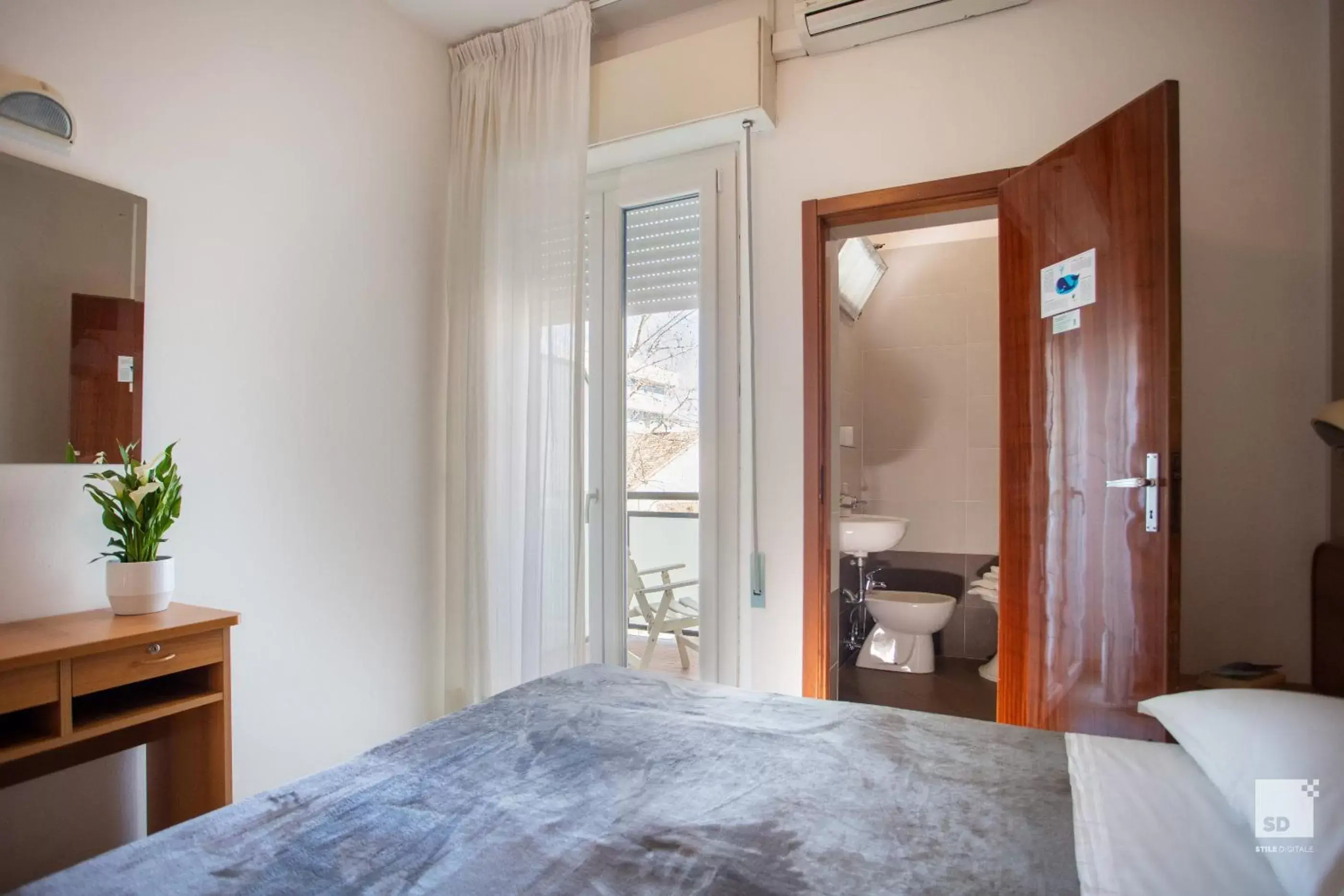 Photo of the whole room, Bed in Hotel Fattori Mare
