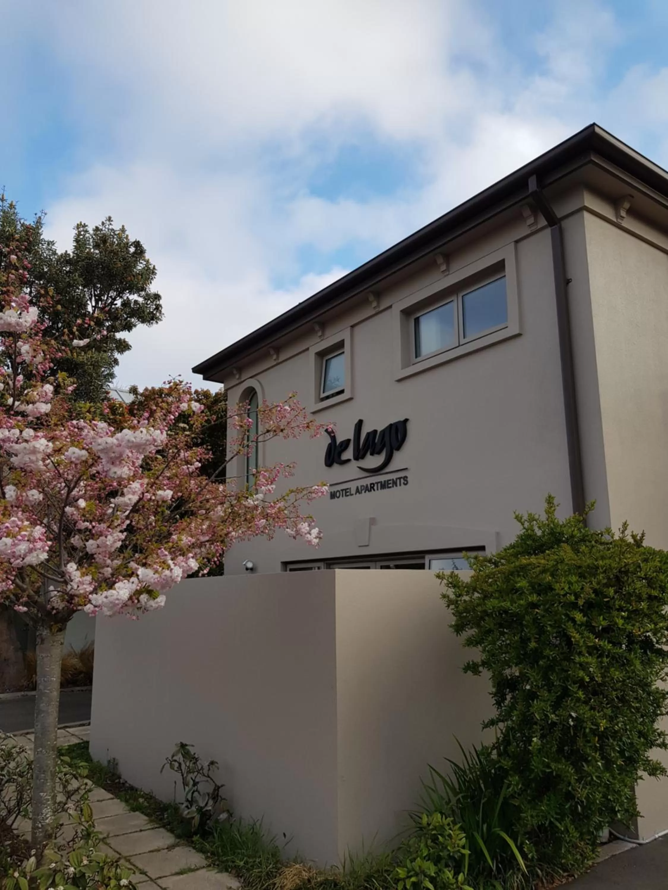 Property building in Delago Motel/Apartments