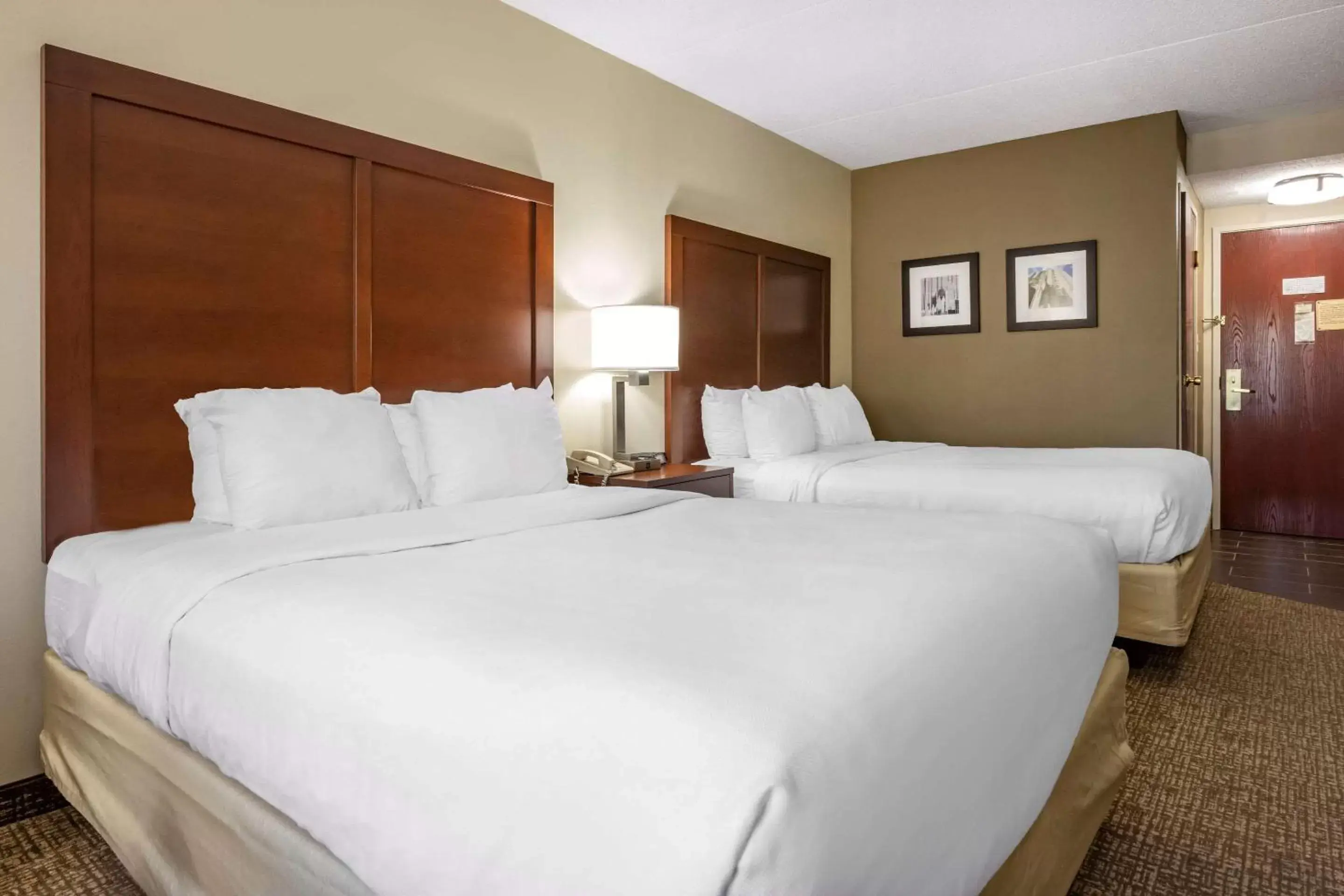 Photo of the whole room, Bed in Comfort Inn Meadowlands