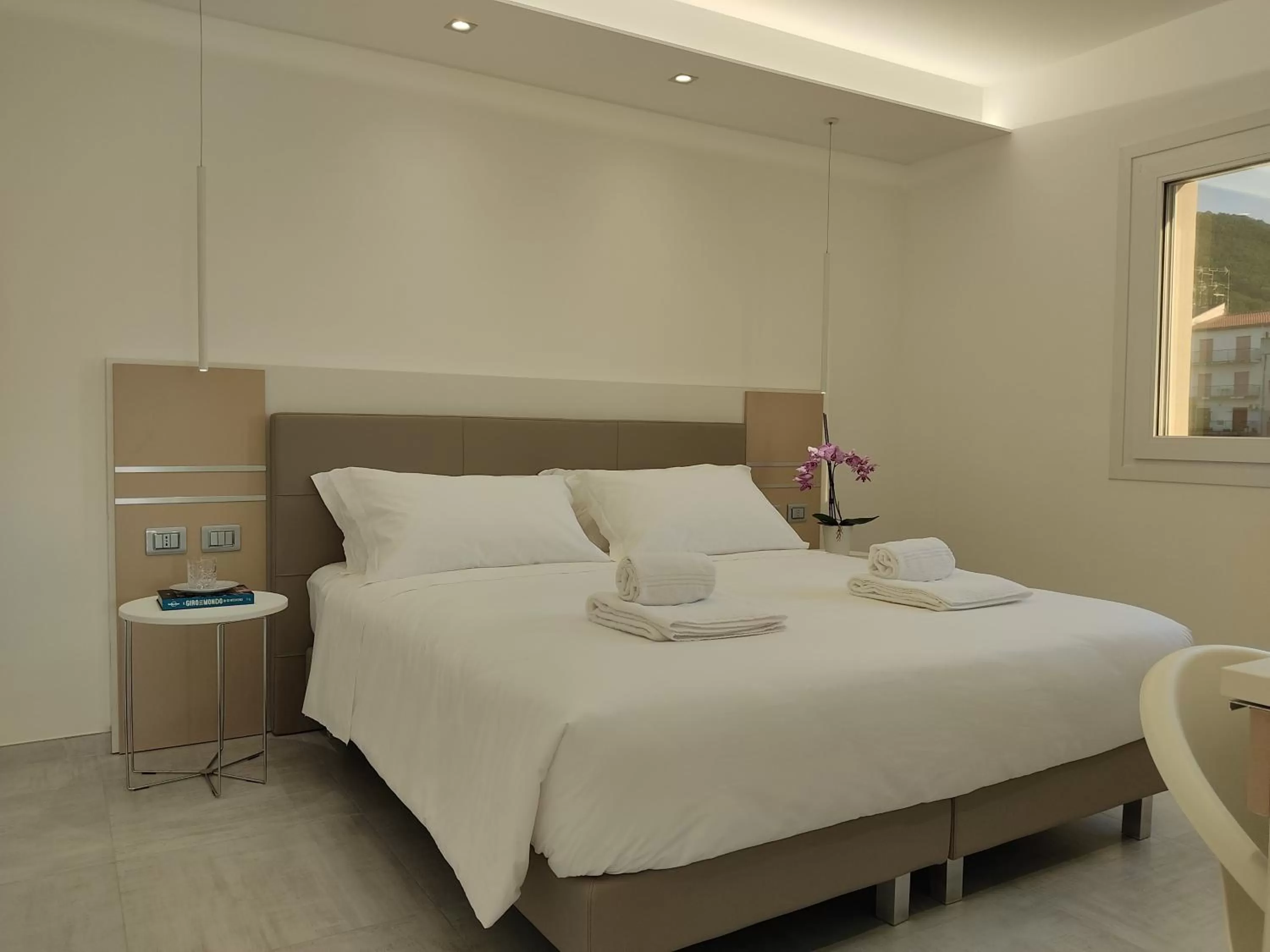 Bedroom, Bed in Bizantini Tropea