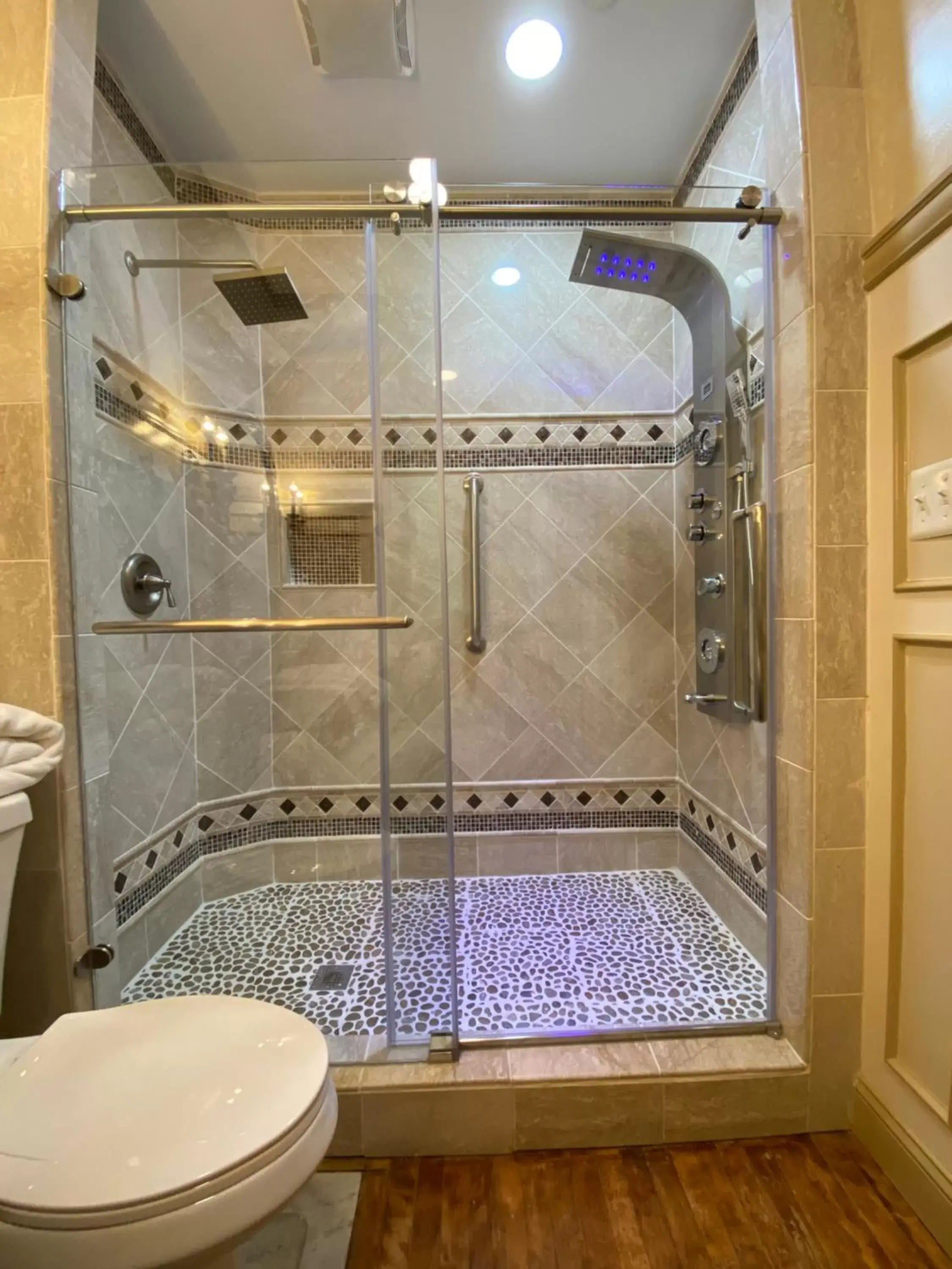 Bathroom in Gramercy Mansion